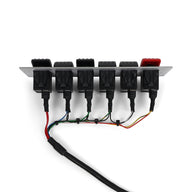 Rywire 6 Toggle Switch Panel