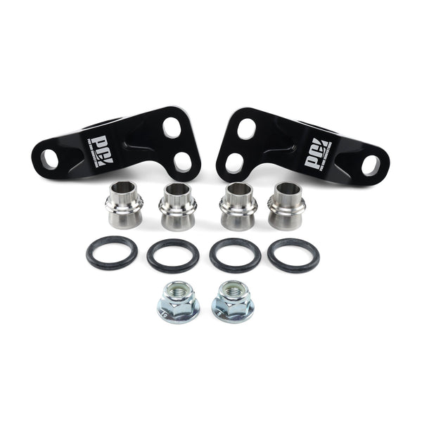 PCI 96-00 CIVIC Aluminum Front Lower Compliance Spherical Bearing Kit PCI-SB-EK-FLC
