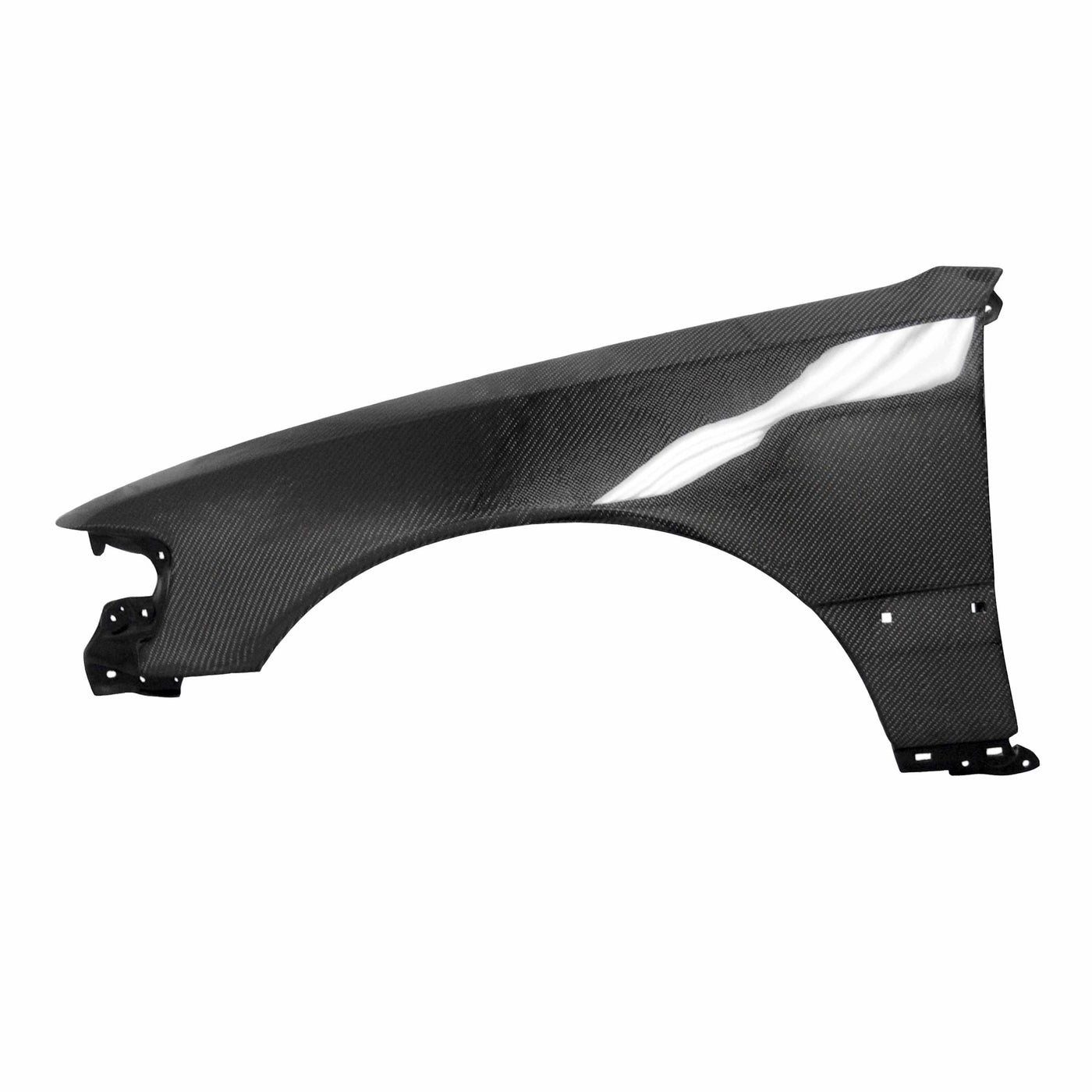 Seibon OEM-Style Carbon Fiber Fenders for 88-91 Honda CRX