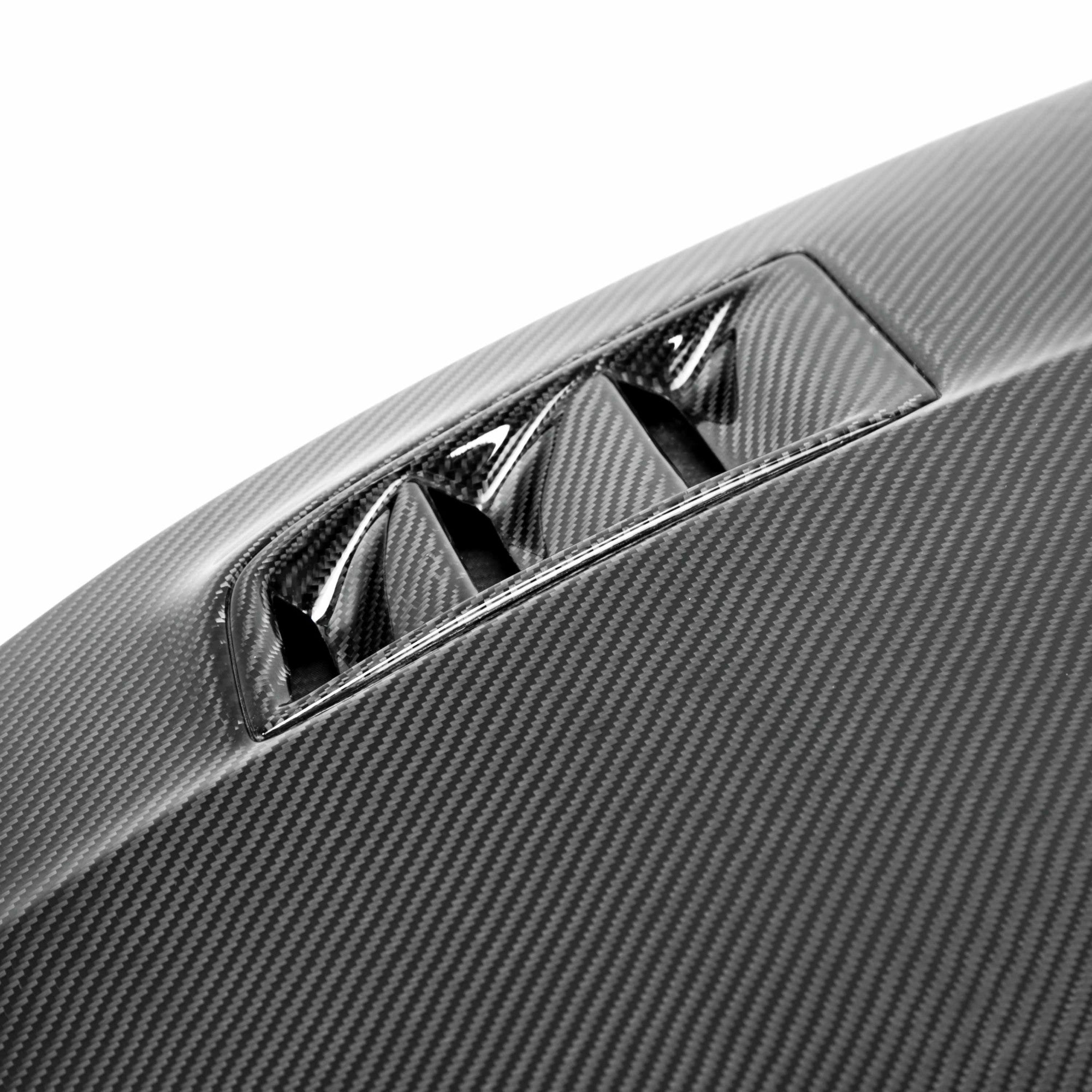 Seibon MG-Style Carbon Fiber Hood for 06-11 Honda Civic Sedan