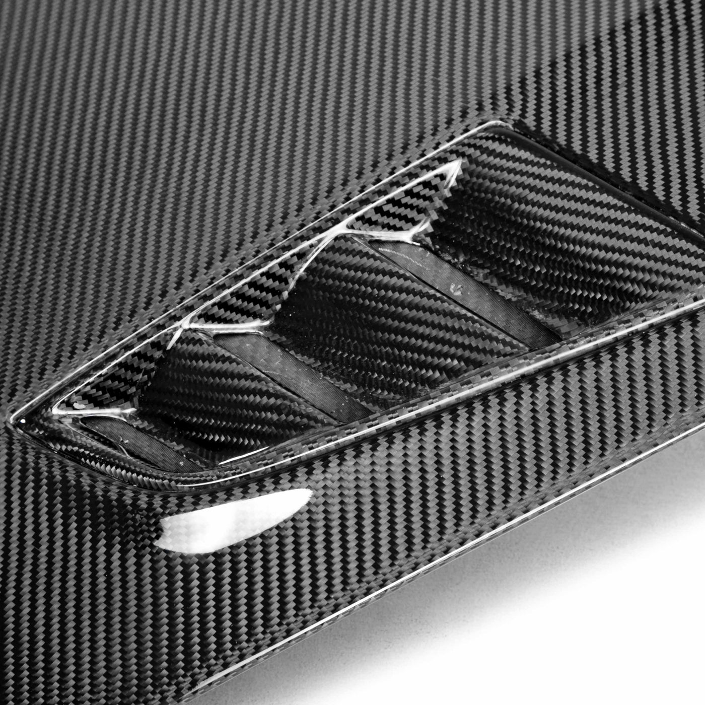 Seibon MG-Style Carbon Fiber Hood for 06-11 Honda Civic Sedan