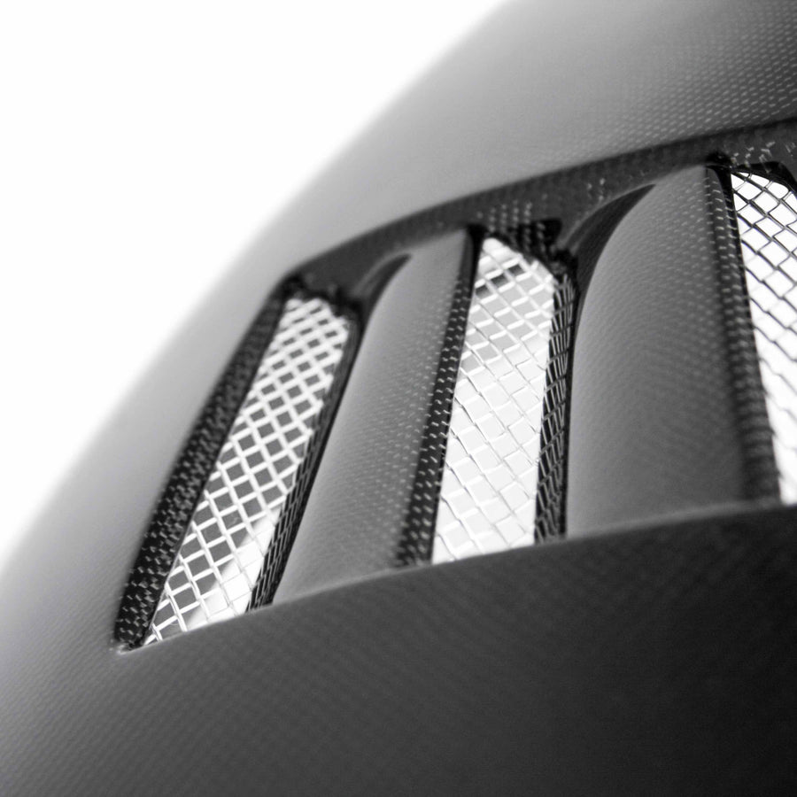 Seibon TM-Style Carbon Fiber Hood for 06-11 Civic Sedan