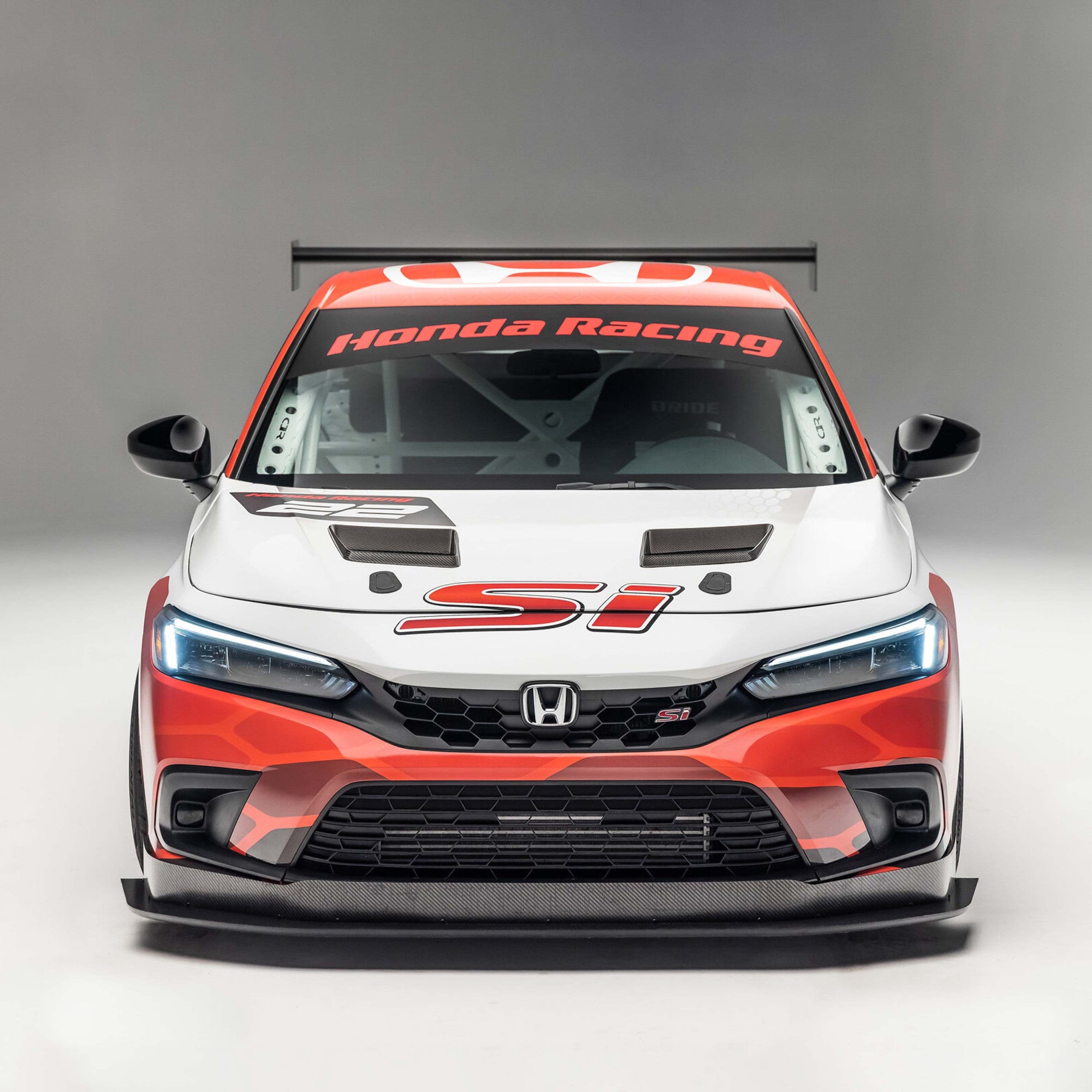 Seibon THRW-Style Carbon Fiber Hood for 22-26 Civic Si
