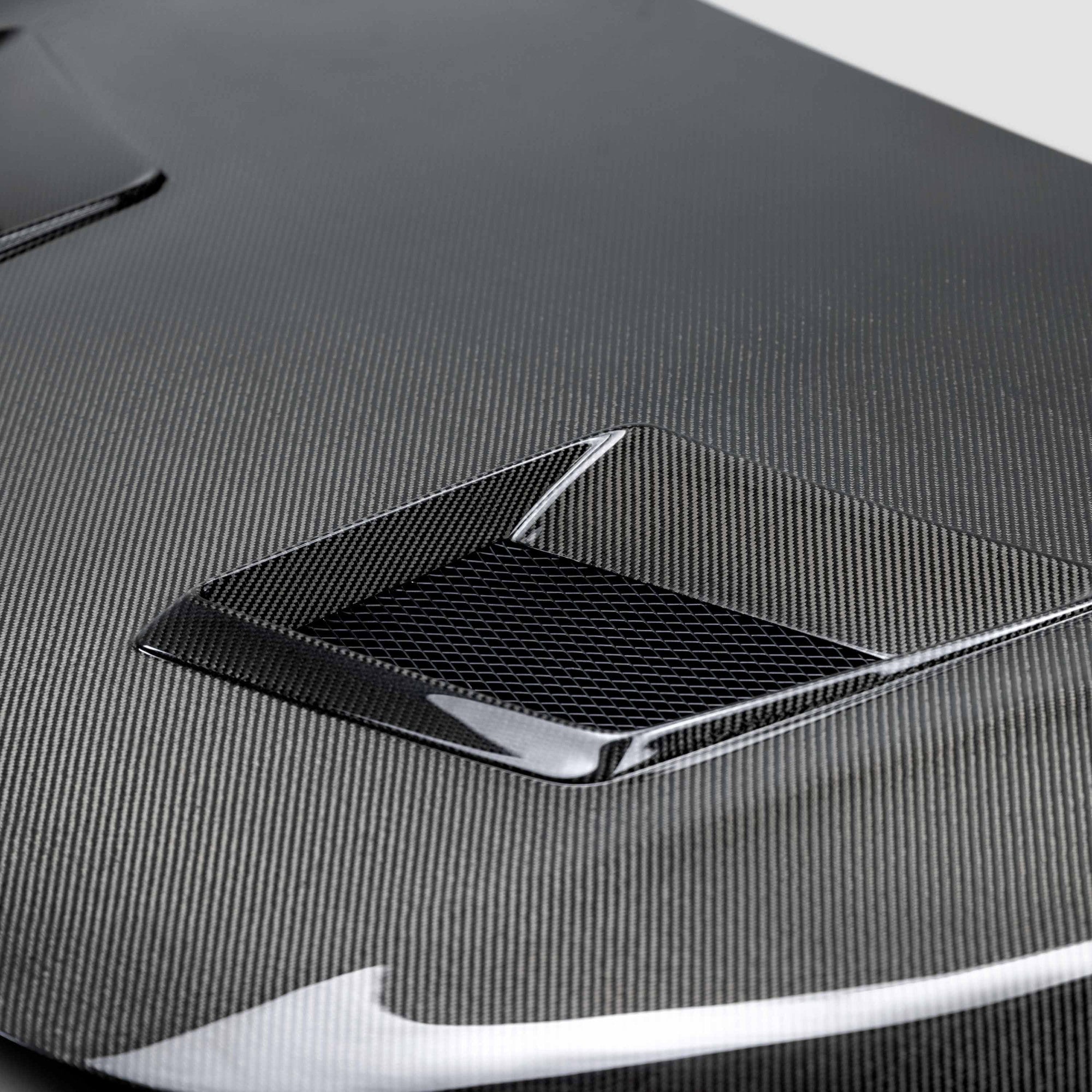 Seibon THRW-Style Carbon Fiber Hood for 22-26 Civic Si