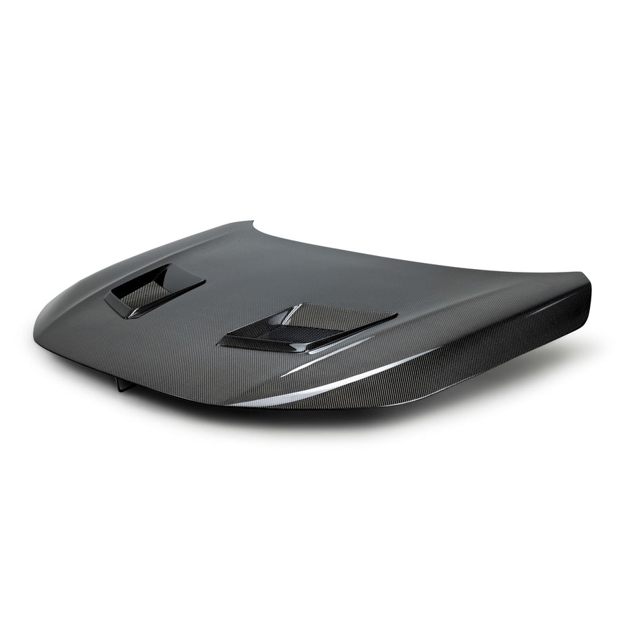 Seibon THRW-Style Carbon Fiber Hood for 22-26 Civic Si