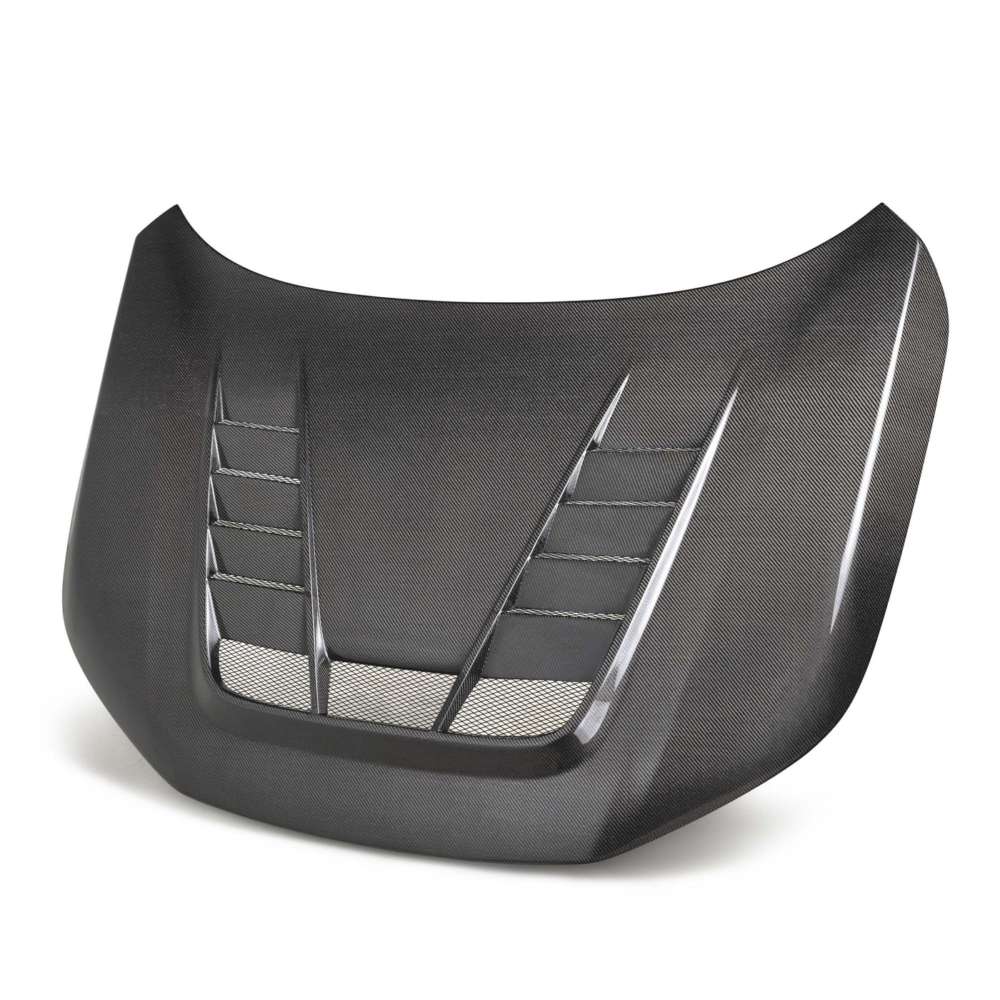 Seibon TV-Style Carbon Fiber Hood for FL5 Civic Type R