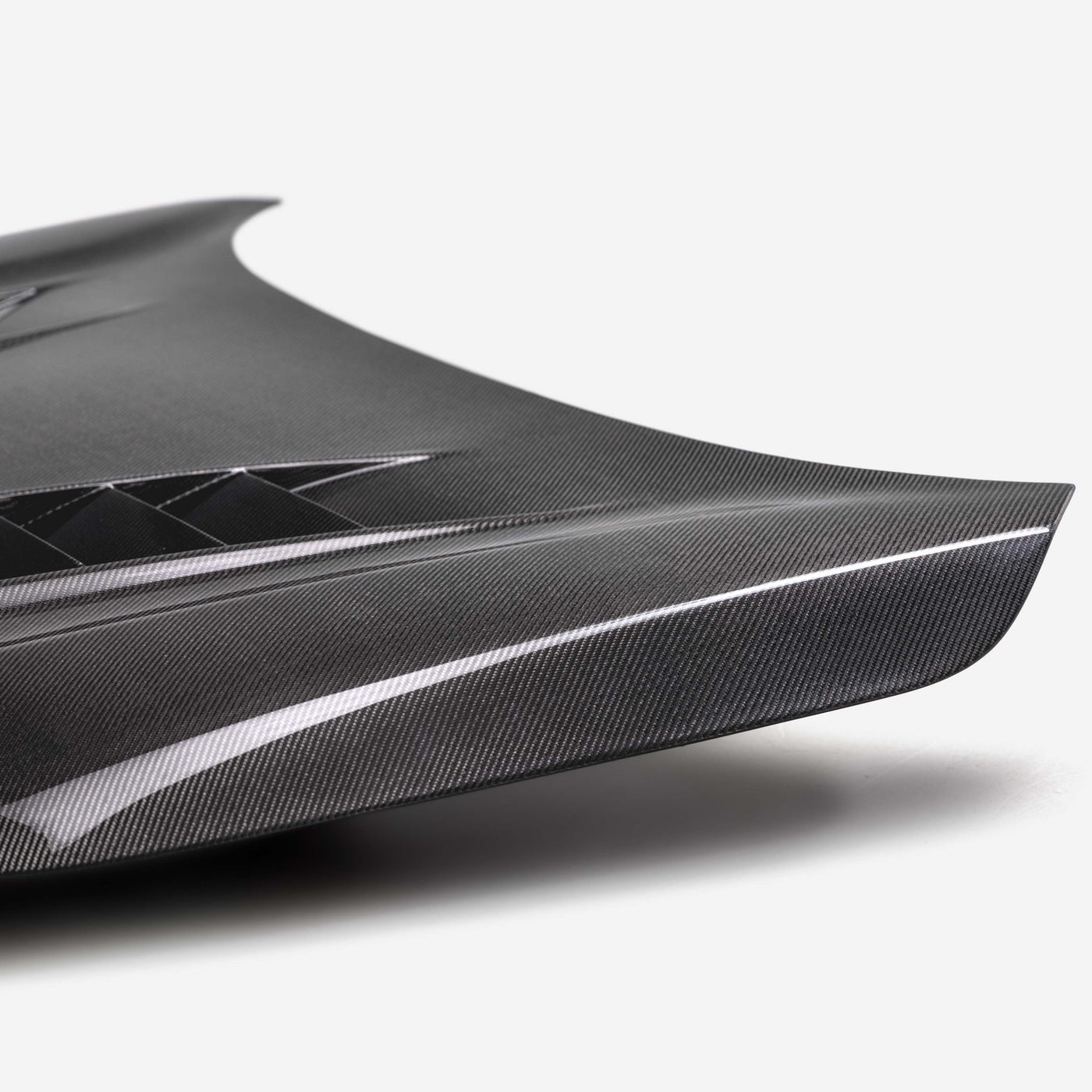 Seibon TV-Style Carbon Fiber Hood for FL5 Civic Type R