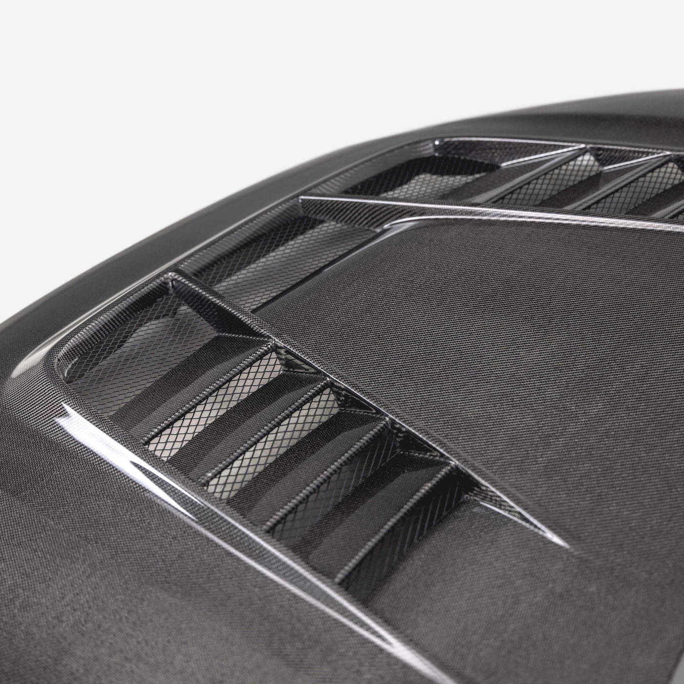 Seibon TV-Style Carbon Fiber Hood for FL5 Civic Type R