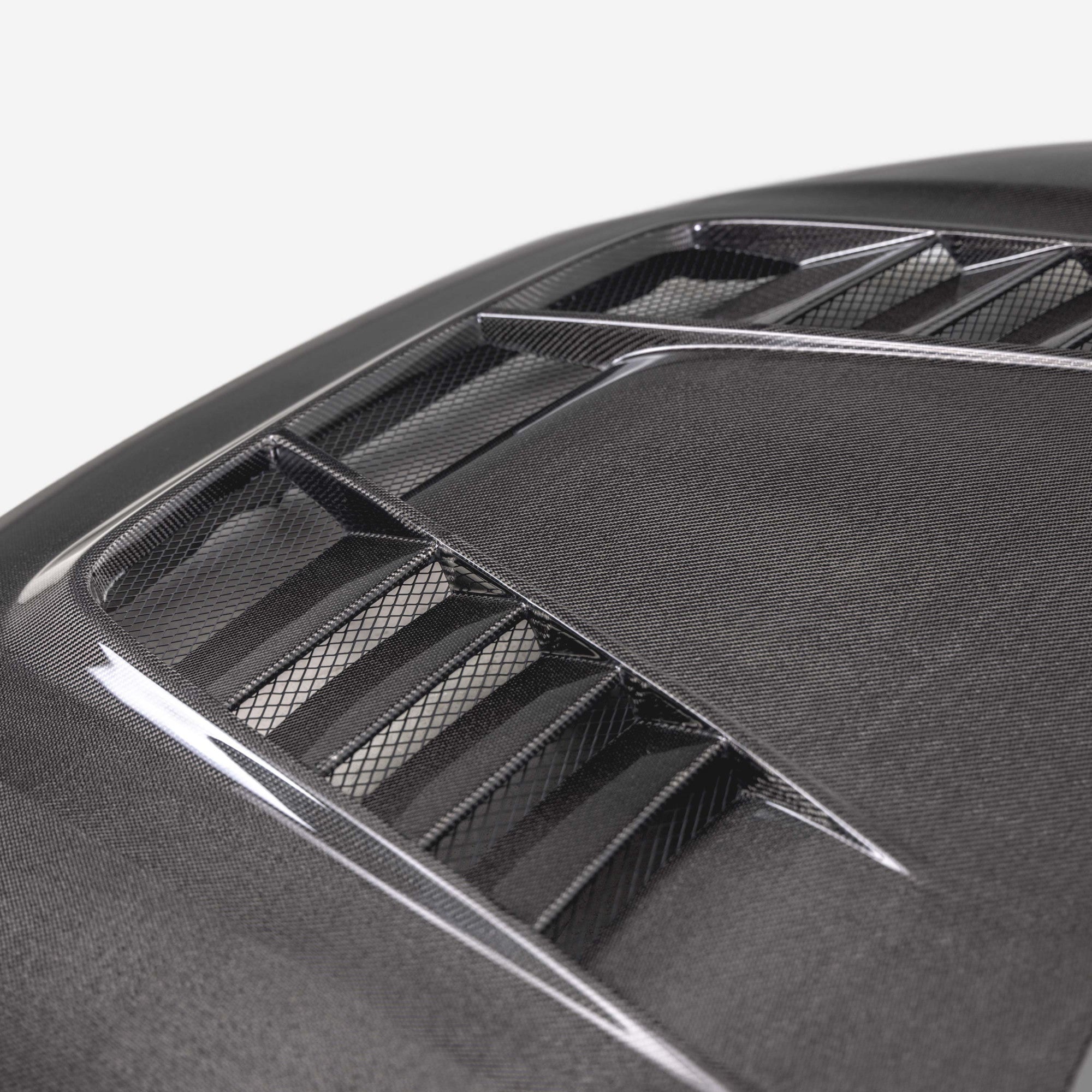 Seibon TV-Style Carbon Fiber Hood for FL5 Civic Type R