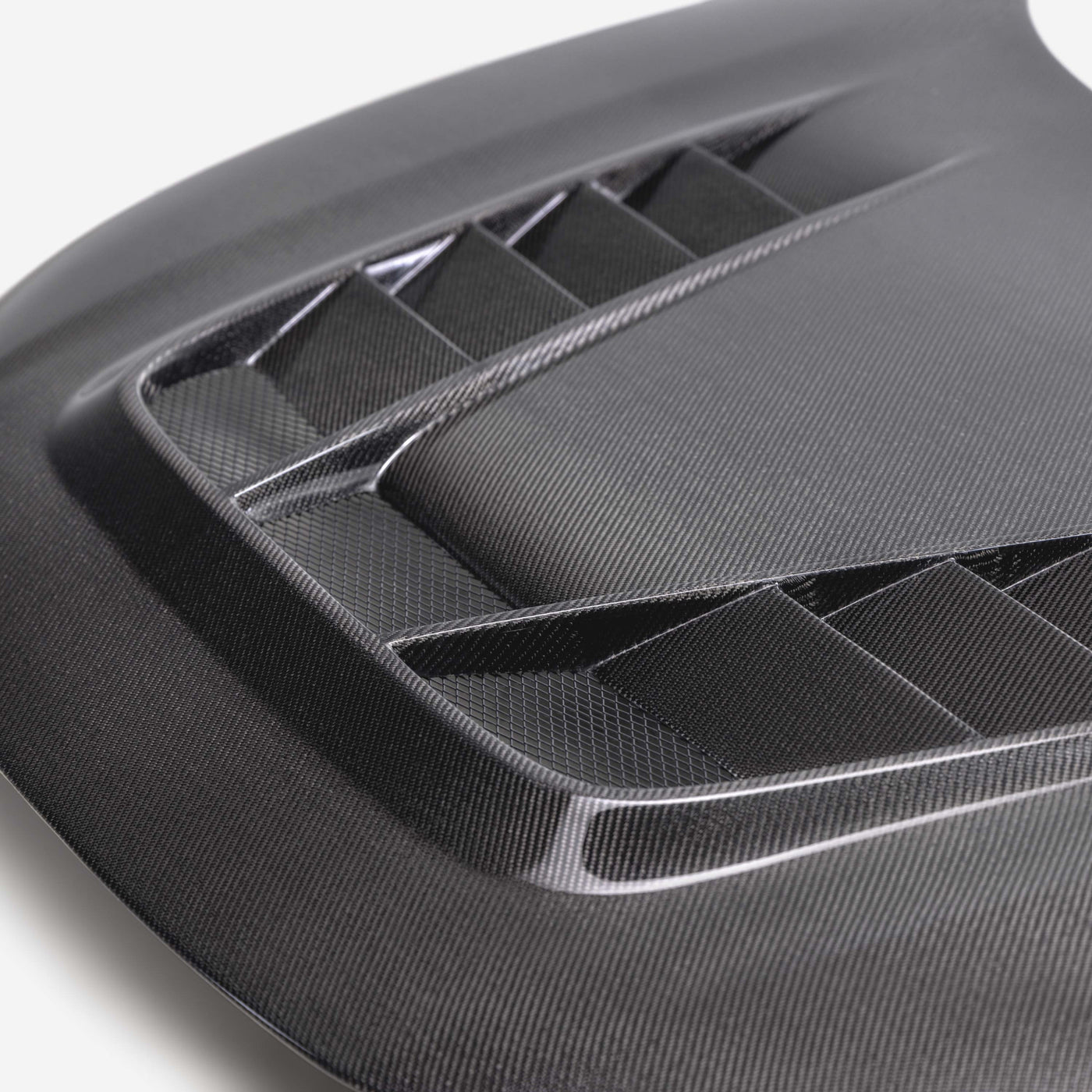 Seibon TV-Style Carbon Fiber Hood for FL5 Civic Type R