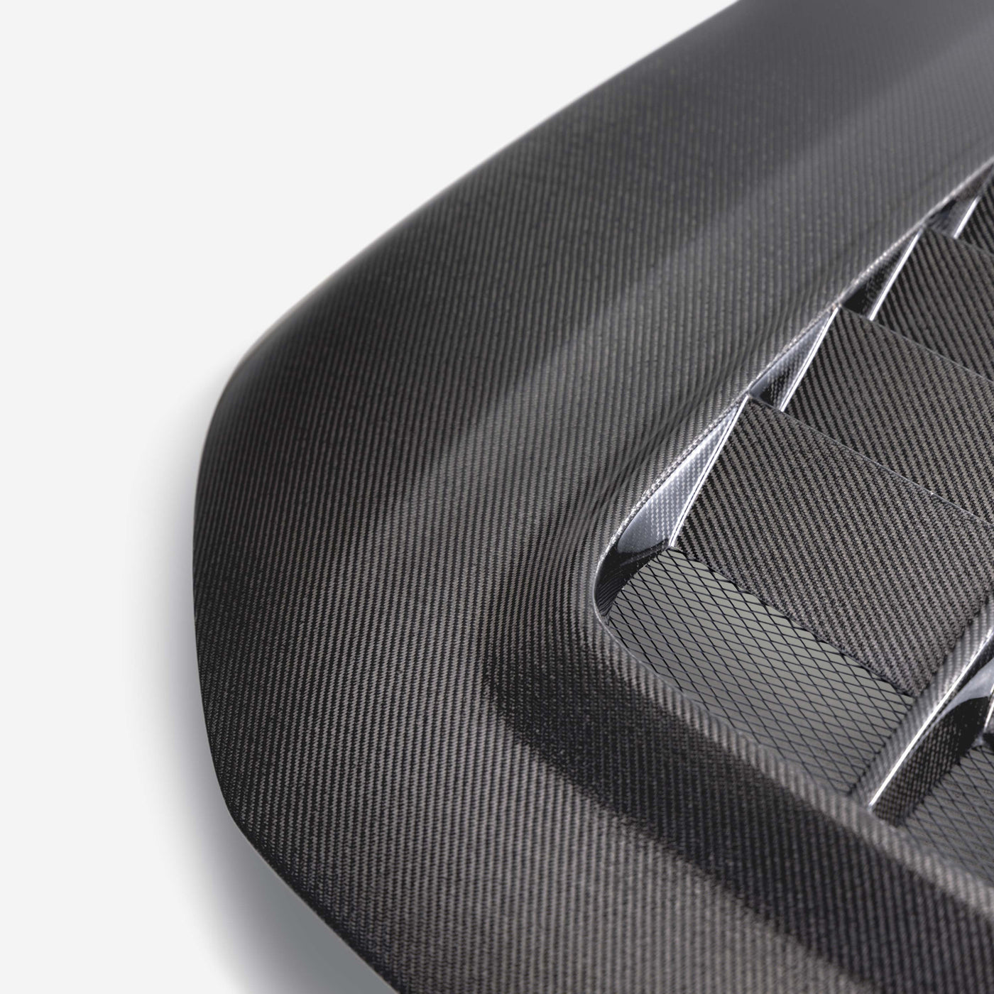 Seibon TV-Style Carbon Fiber Hood for FL5 Civic Type R