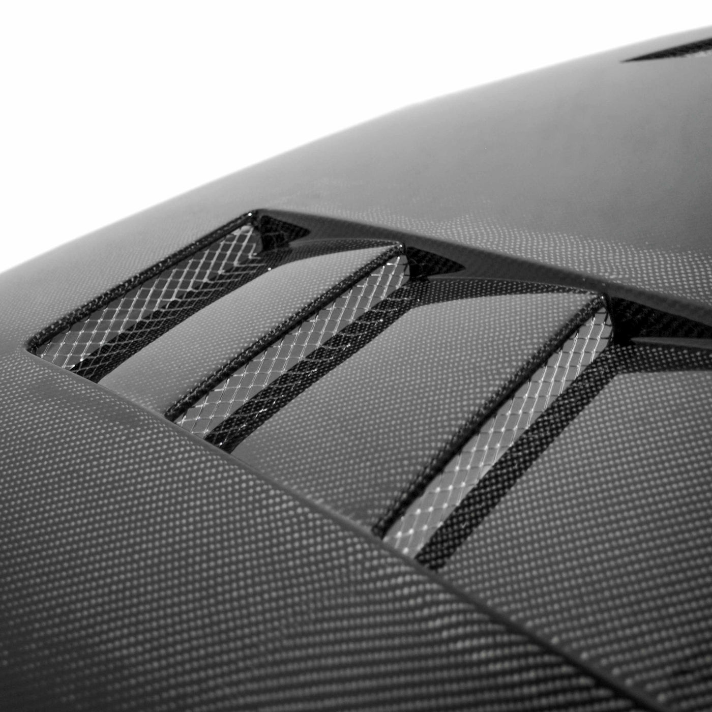 Seibon TS-Style Carbon Fiber Hood for 92-95 Honda Civic