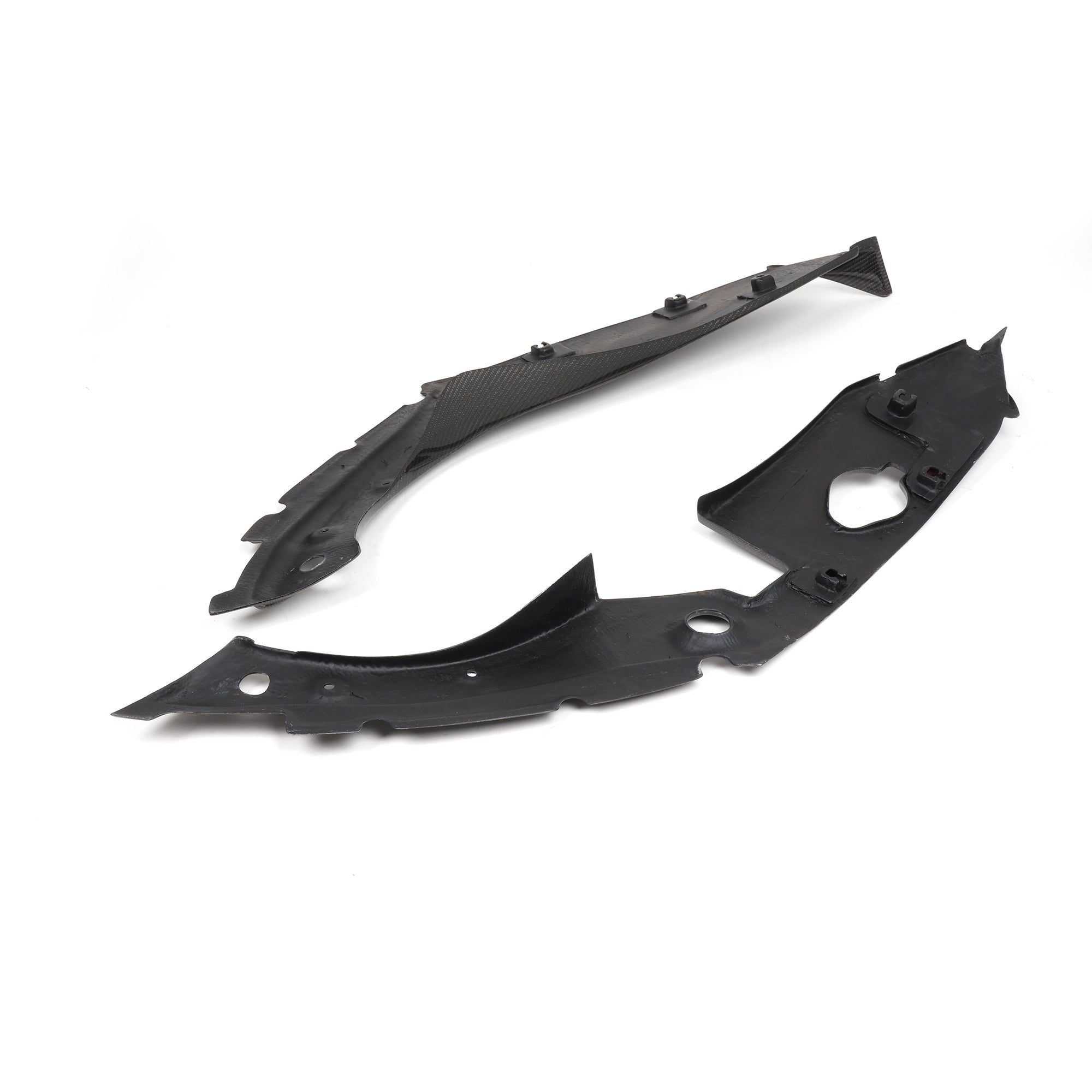 Seibon Carbon Under Hood Trim for 17-21 Honda Civic Type R