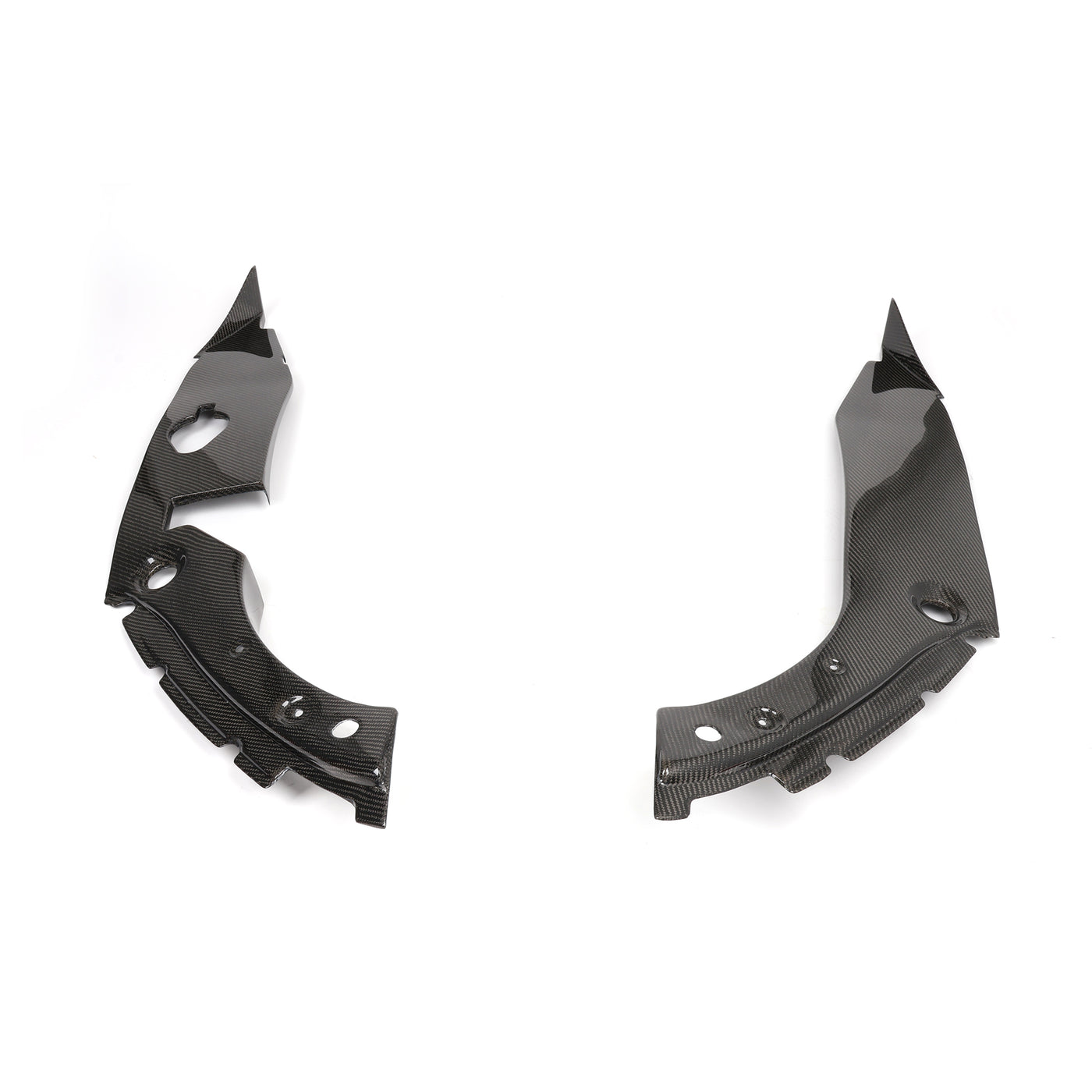 Seibon Carbon Under Hood Trim for 17-21 Honda Civic Type R