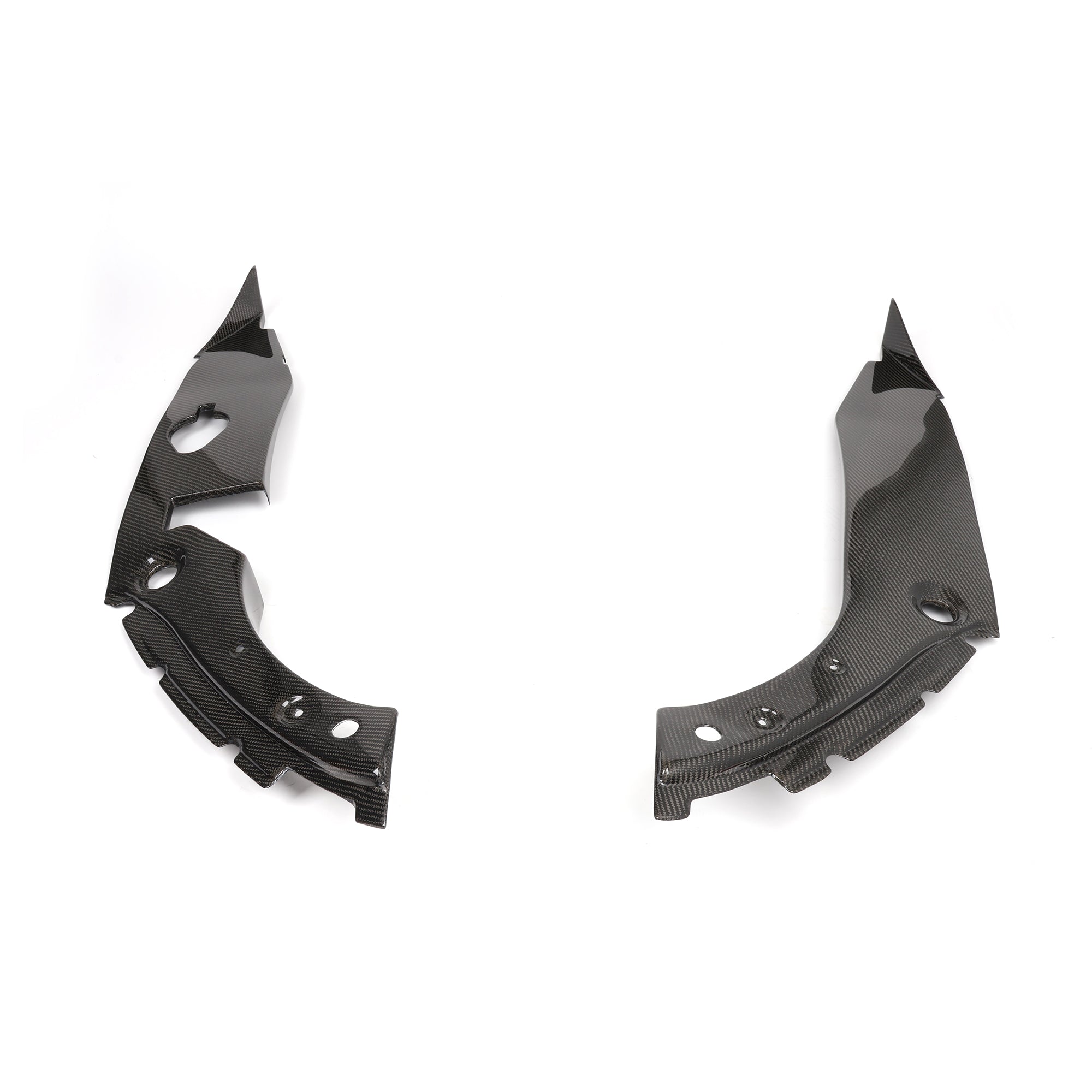 Seibon Carbon Under Hood Trim for 17-21 Honda Civic Type R