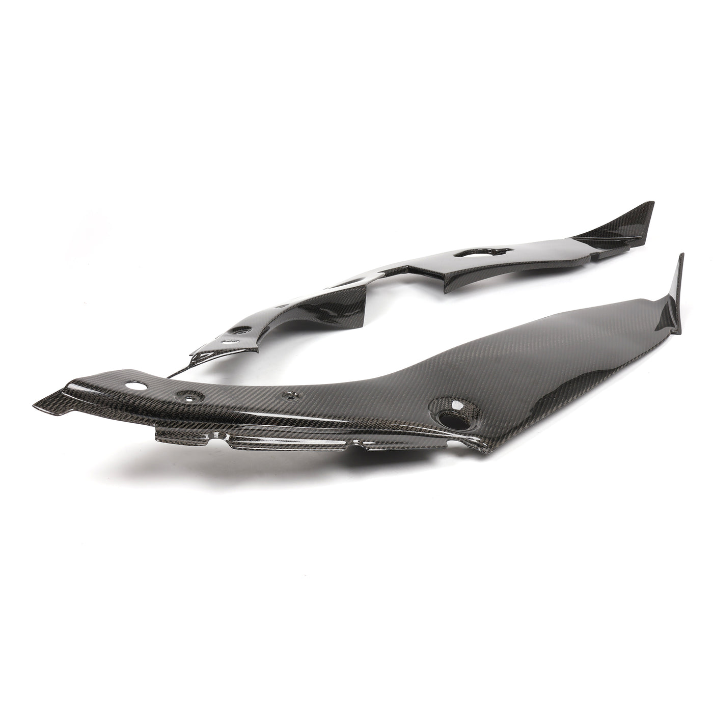 Seibon Carbon Under Hood Trim for 17-21 Honda Civic Type R