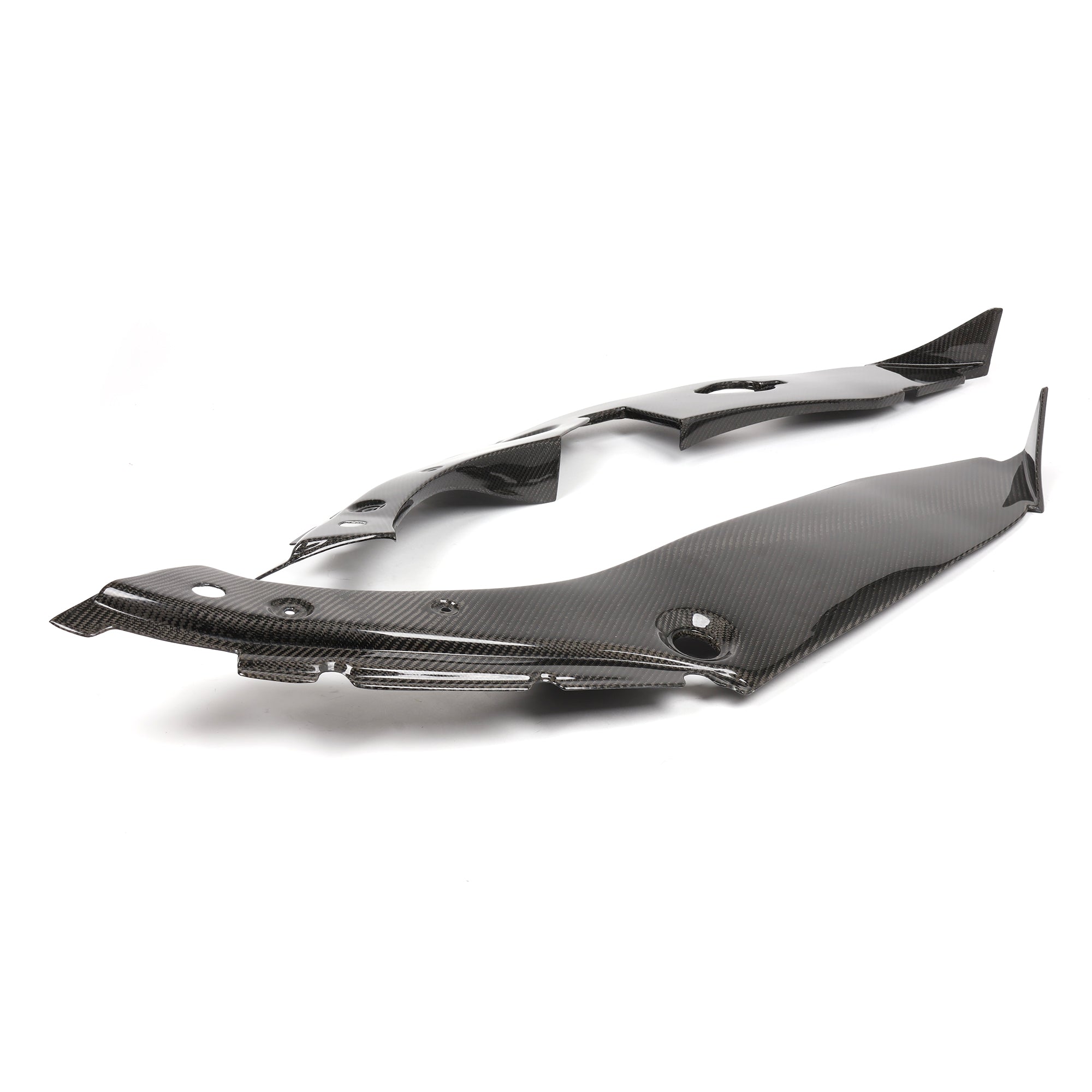Seibon Carbon Under Hood Trim for 17-21 Honda Civic Type R