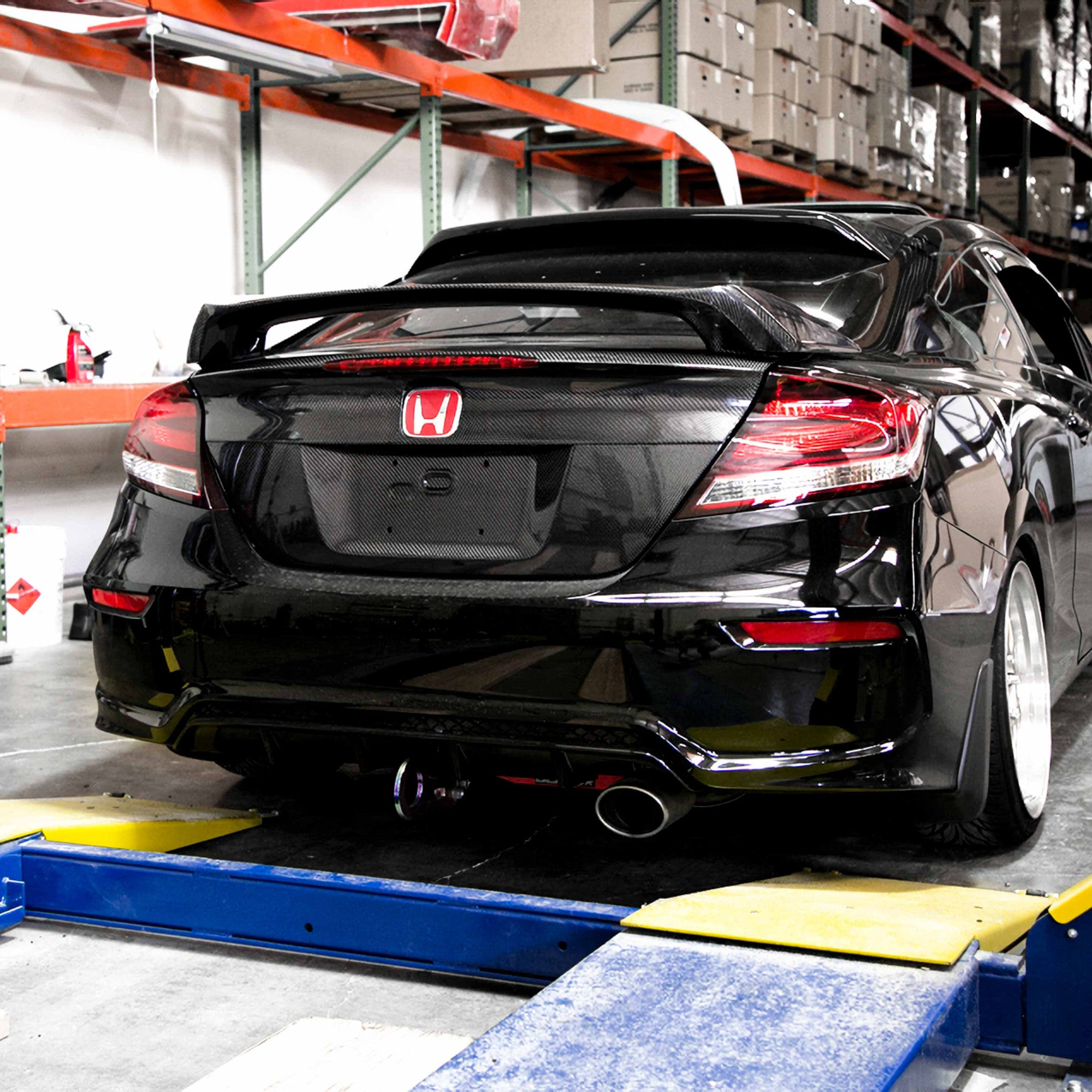 Seibon OEM Carbon Fiber Rear Spoiler for 14-15 Honda Civic Si