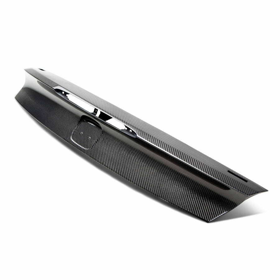 Seibon OEM Carbon Fiber Trunk Garnish for 14-15 Civic Si