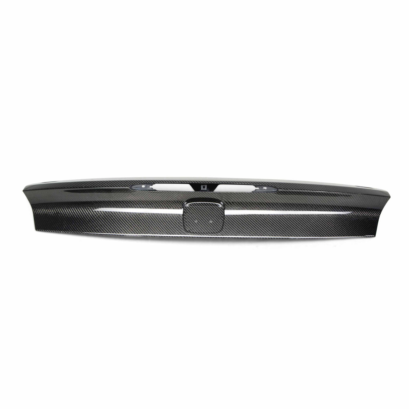 Seibon OEM Carbon Fiber Trunk Garnish for 14-15 Civic Si