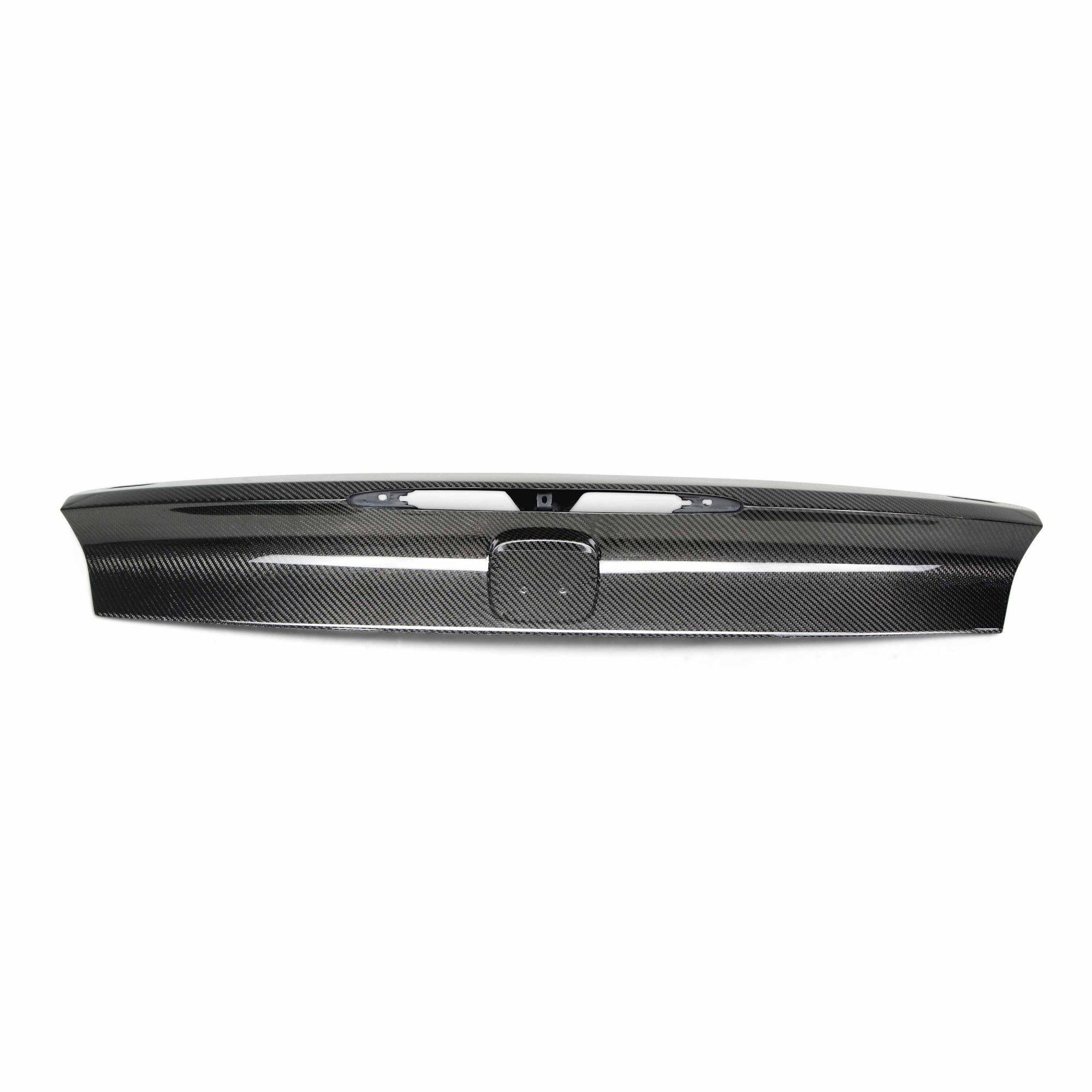 Seibon OEM Carbon Fiber Trunk Garnish for 14-15 Civic Si