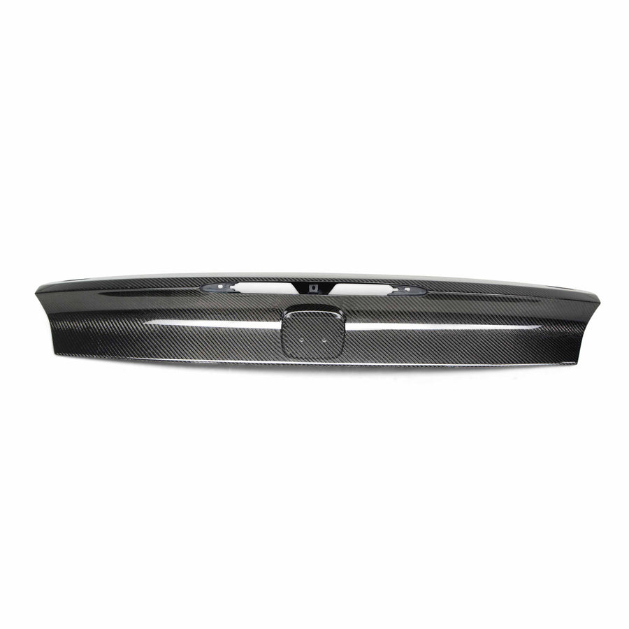 Seibon OEM Carbon Fiber Trunk Garnish for 14-15 Civic Si