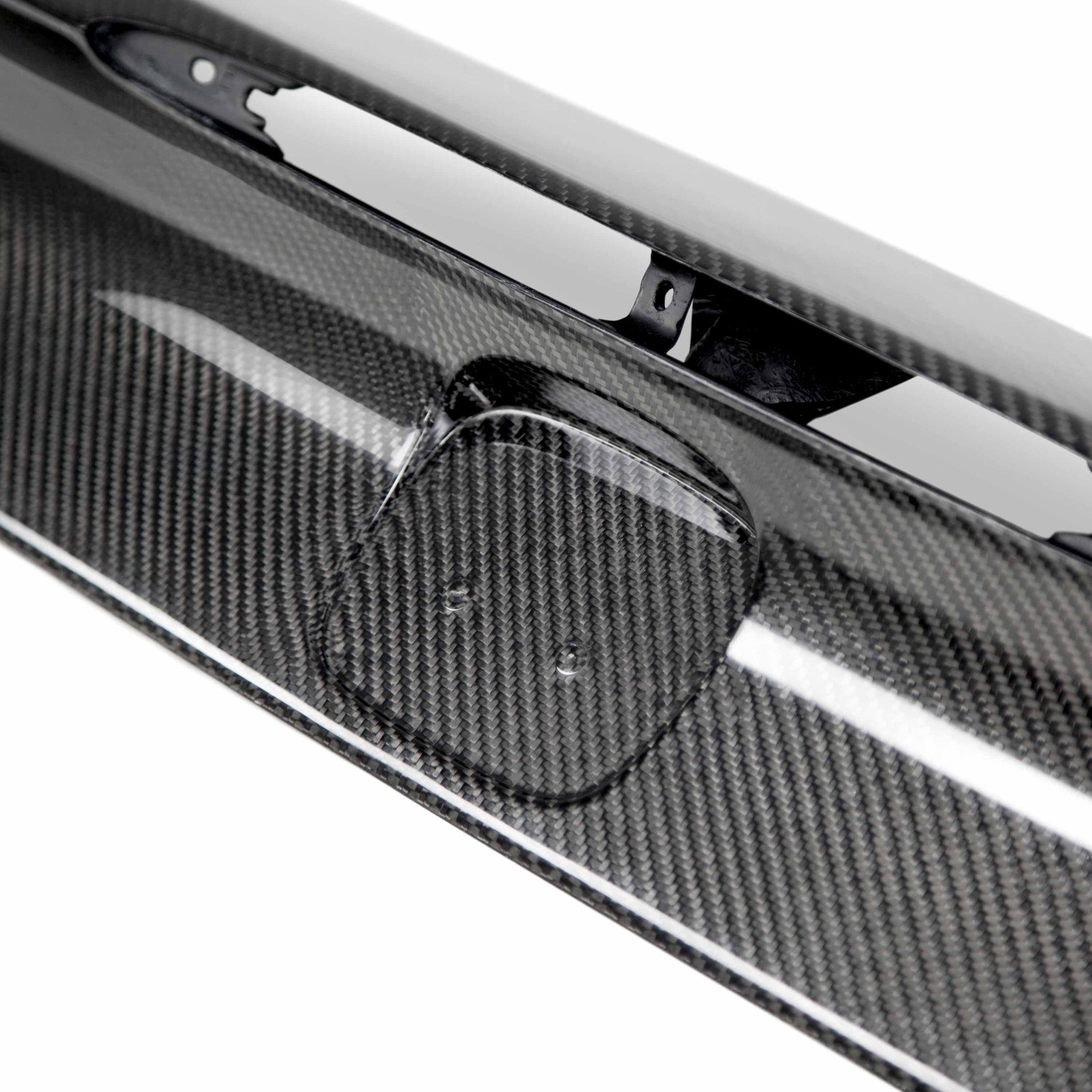 Seibon OEM Carbon Fiber Trunk Garnish for 14-15 Civic Si