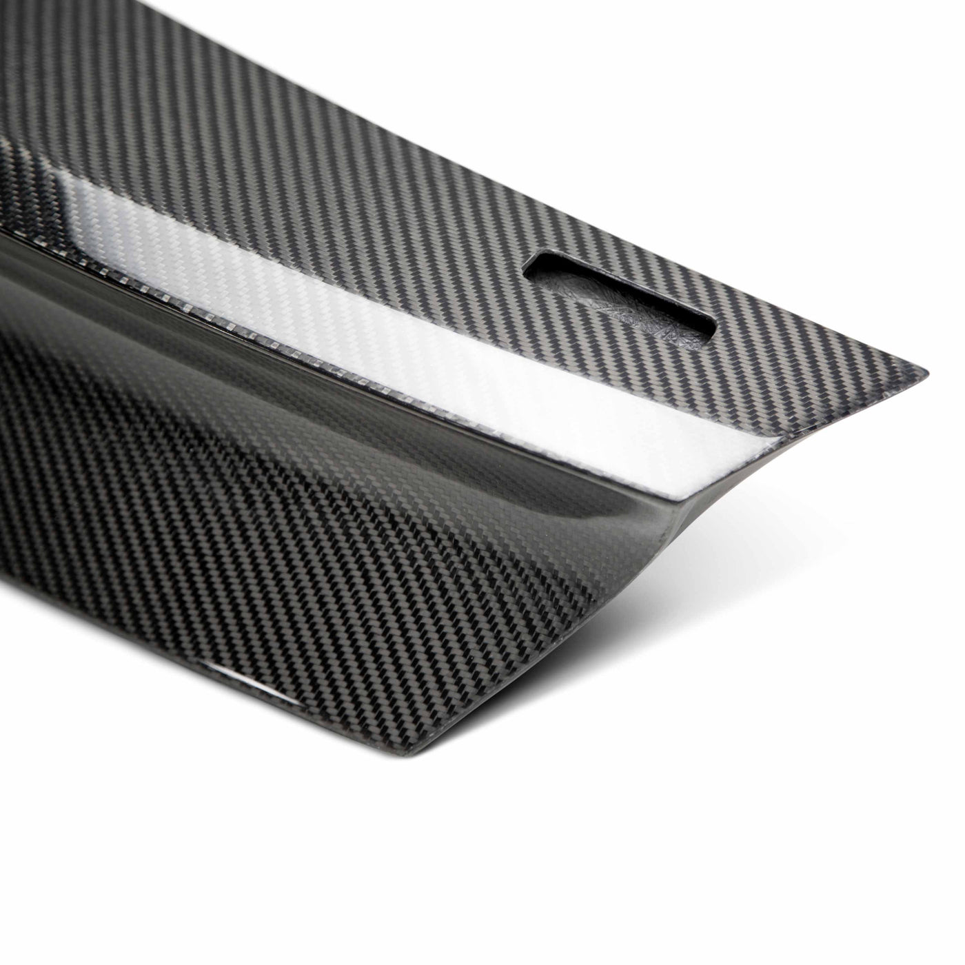 Seibon OEM Carbon Fiber Trunk Garnish for 14-15 Civic Si