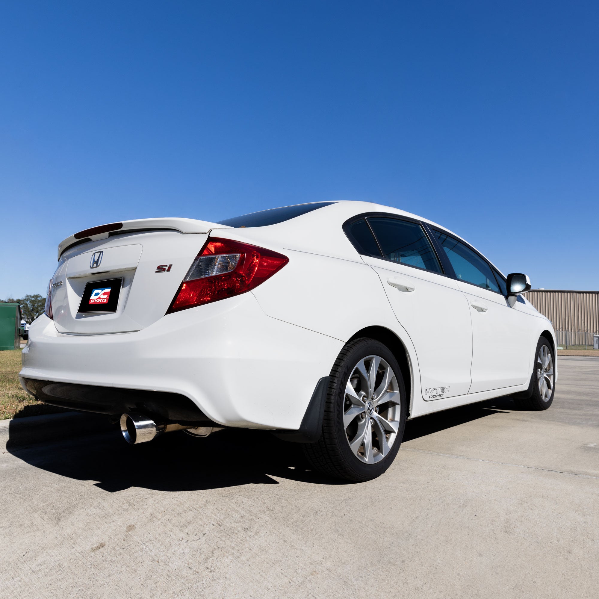 DC Sports Catback Exhaust for 12-15 Honda Civic Si Sedan