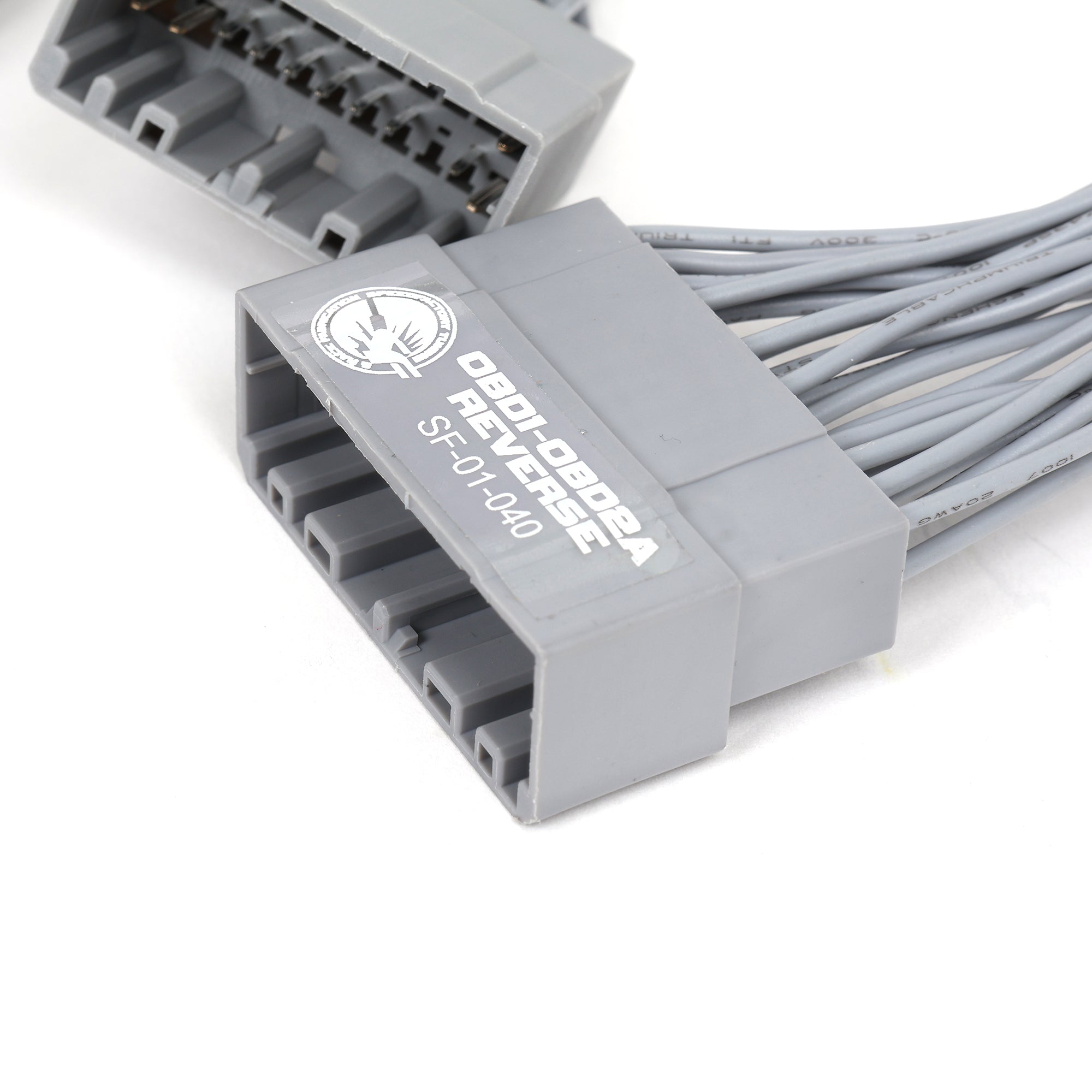 SpeedFactory OBD1 to OBD2A Reverse ECU Jumper Harness · Hybrid Racing