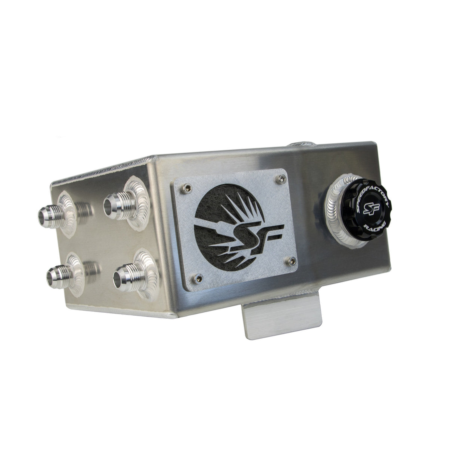 SpeedFactory RHD Oil Catch Can for 92-00 Civic 94-01 Integra