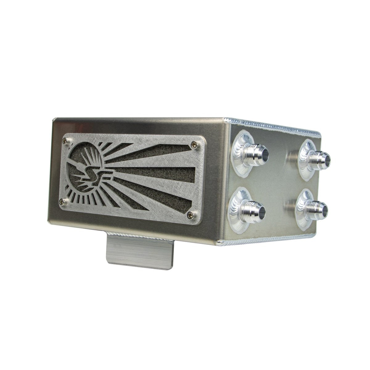 SpeedFactory Rising Sun Angled Catch Can 92-00 Civic DC2
