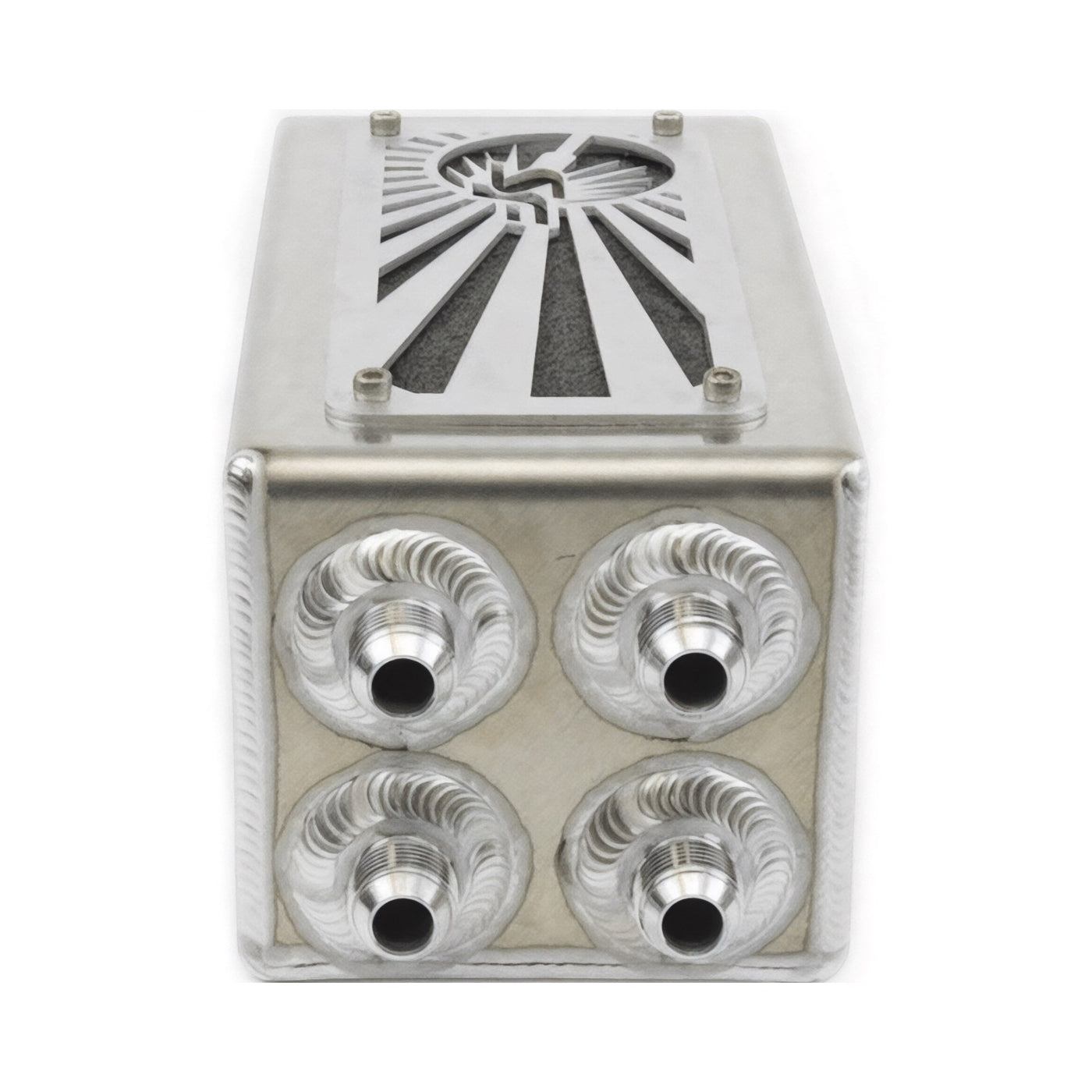 SpeedFactory Rising Sun Baffled Oil Catch Can