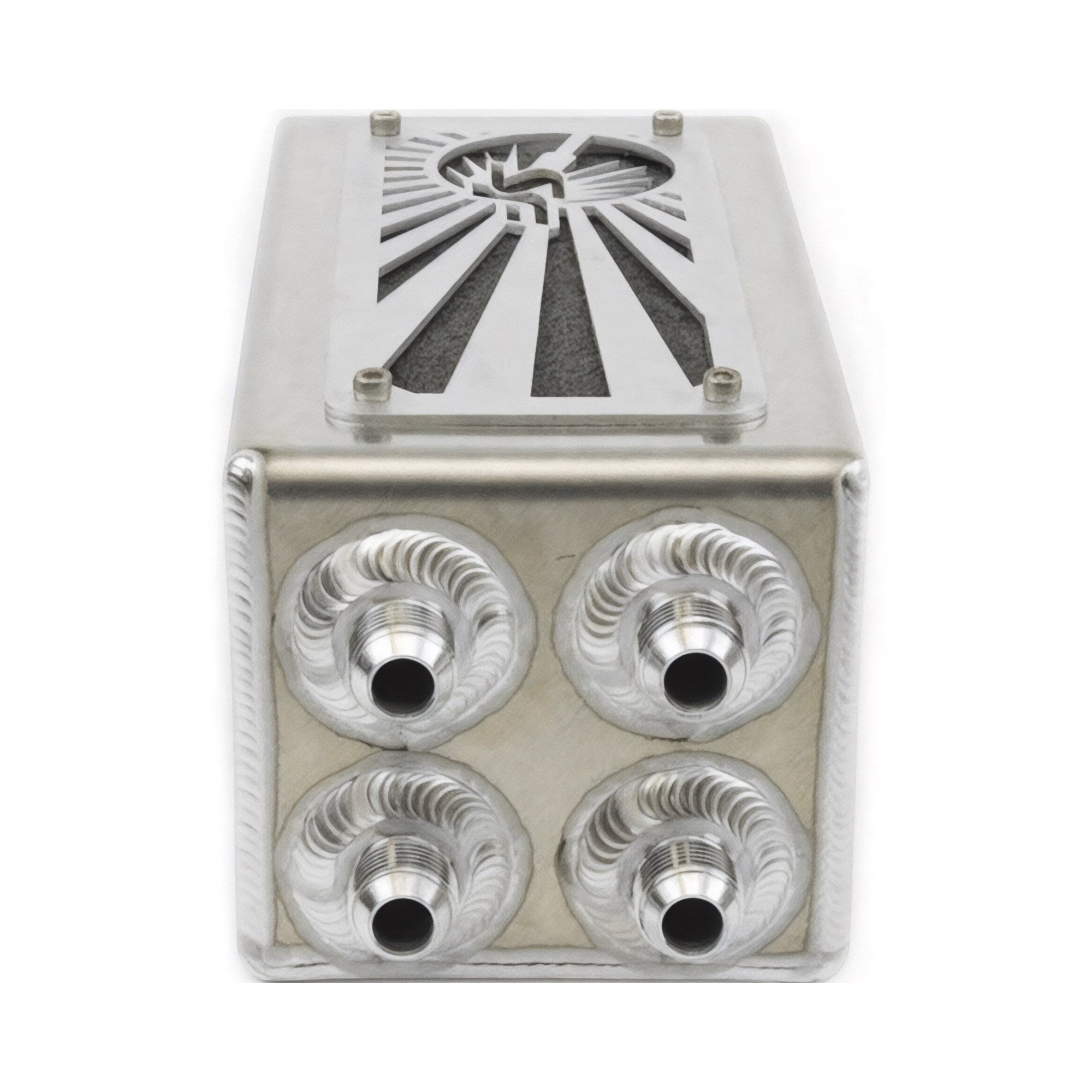 SpeedFactory Rising Sun Baffled Oil Catch Can