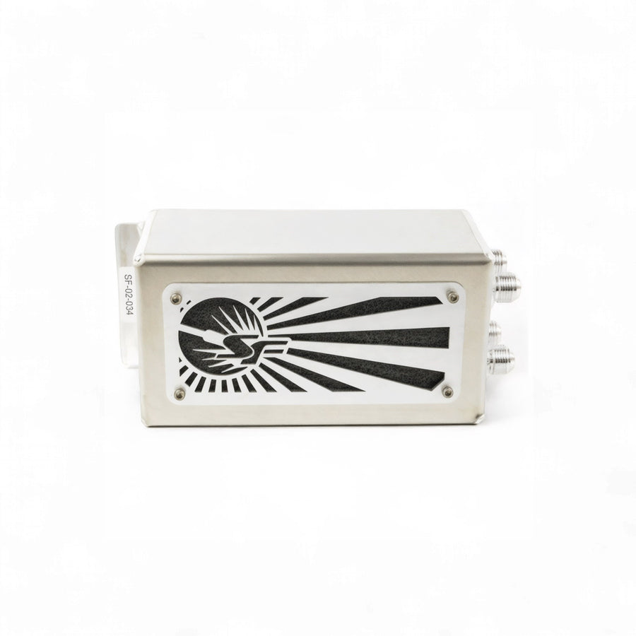 SpeedFactory Rising Sun Baffled Oil Catch Can