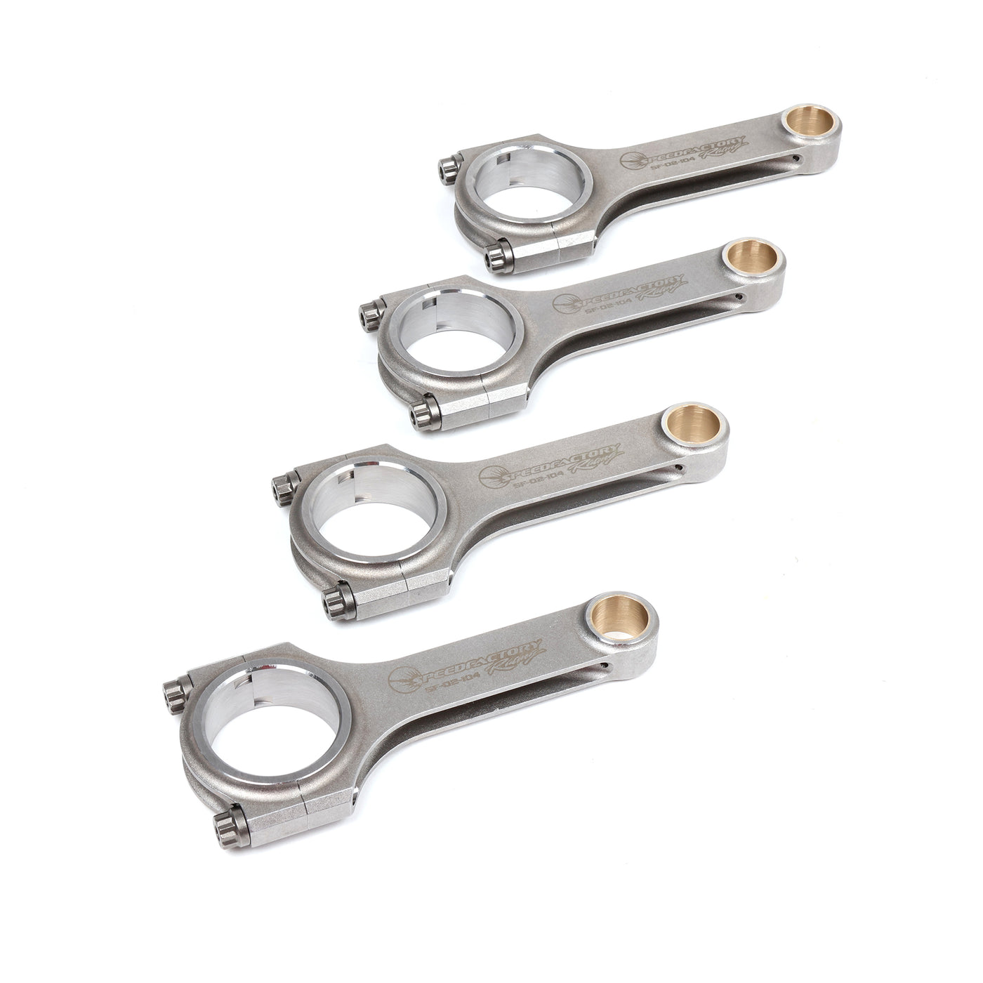 SpeedFactory Forged H-Beam Connecting Rods for B18A/B/B20