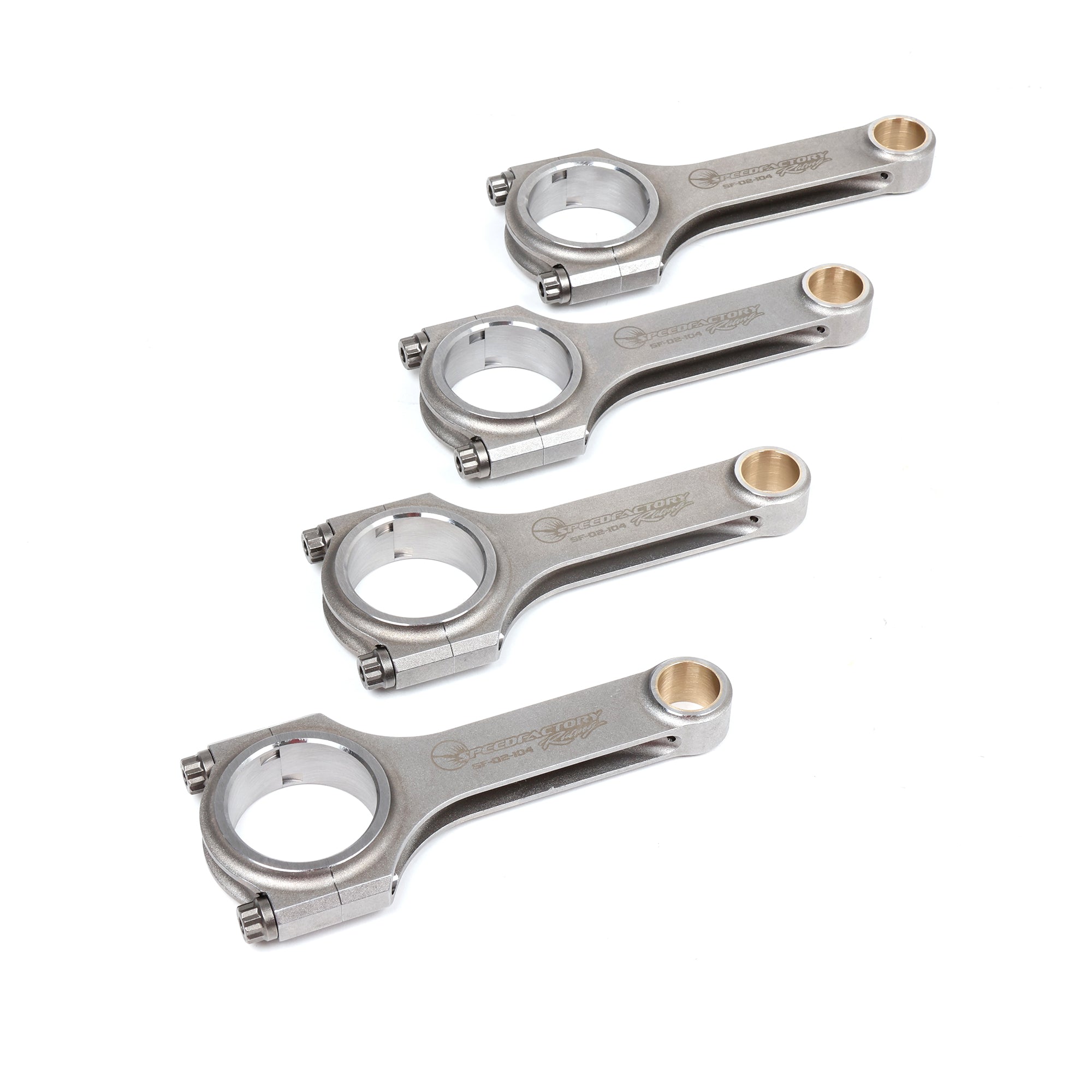 SpeedFactory Forged H-Beam Connecting Rods for B18A/B/B20