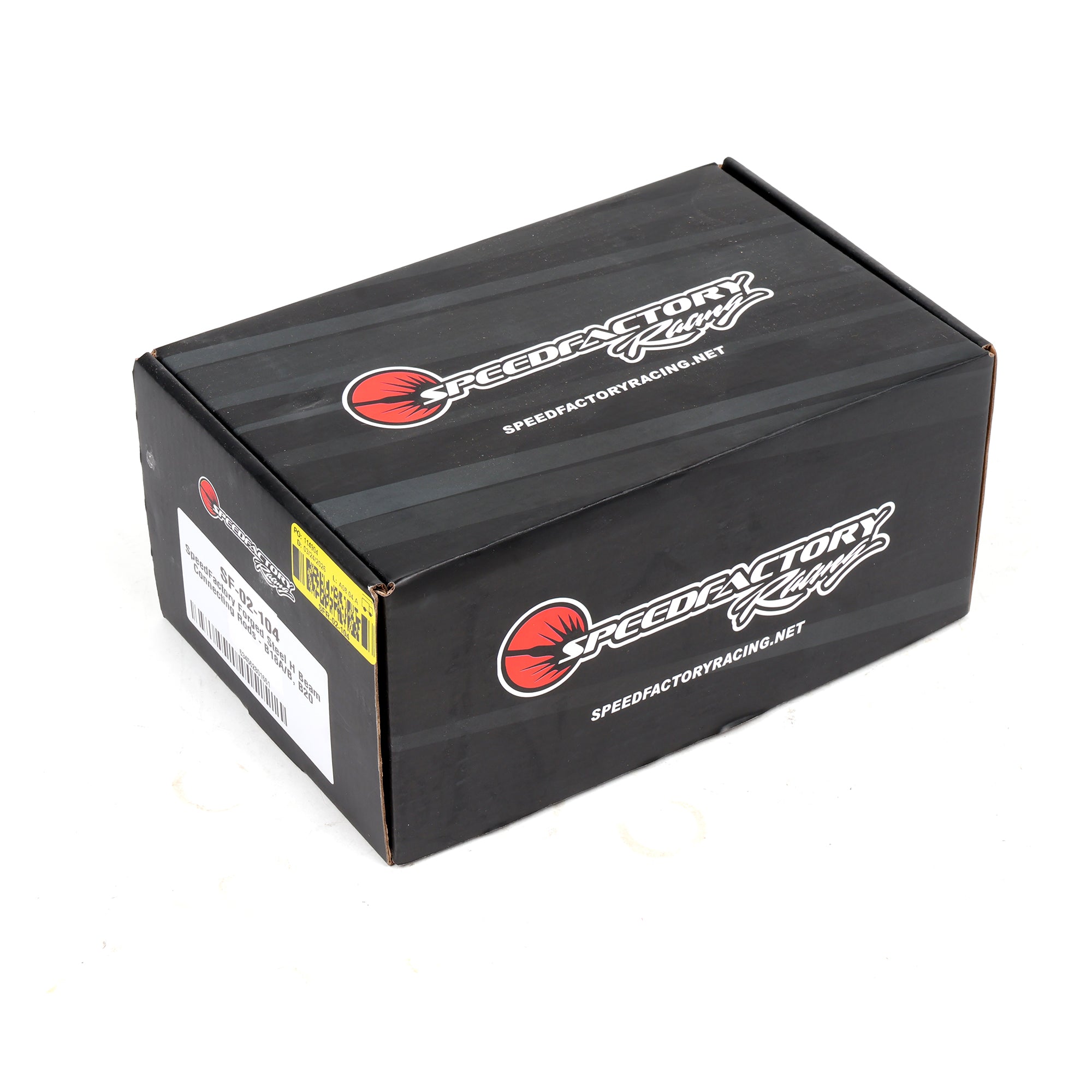 SpeedFactory Forged H-Beam Connecting Rods for B18A/B/B20