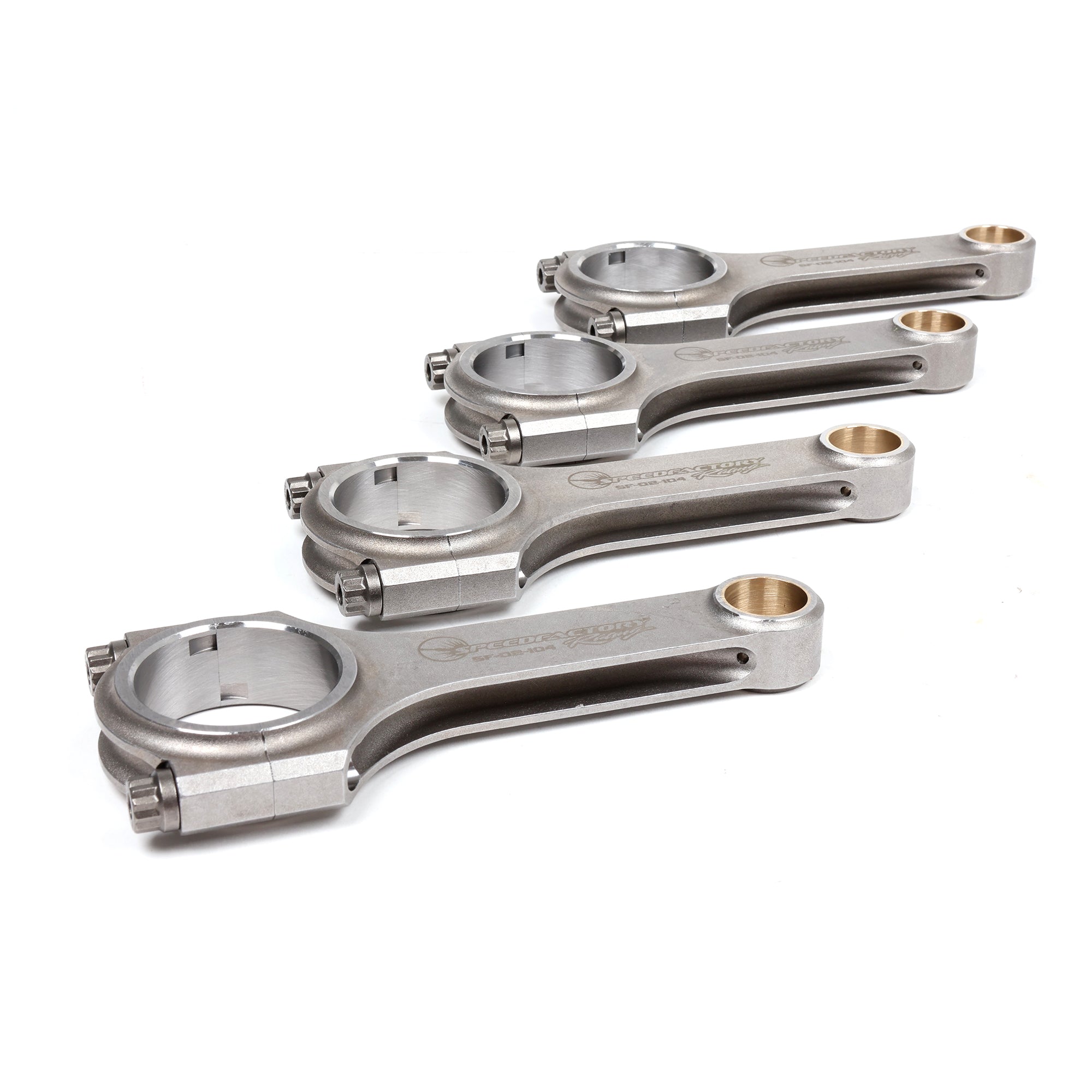 SpeedFactory Forged H-Beam Connecting Rods for B18A/B/B20