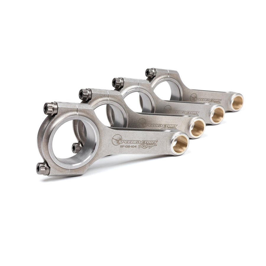 SpeedFactory Forged H-Beam Connecting Rods for B18A/B/B20