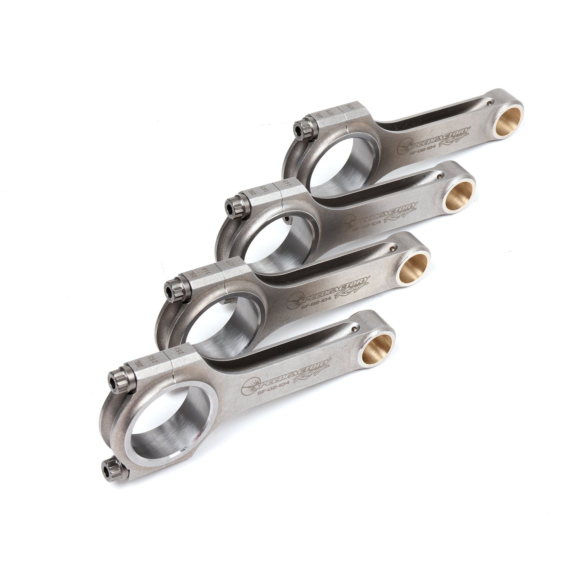 SpeedFactory Forged H-Beam Connecting Rods for B18A/B/B20