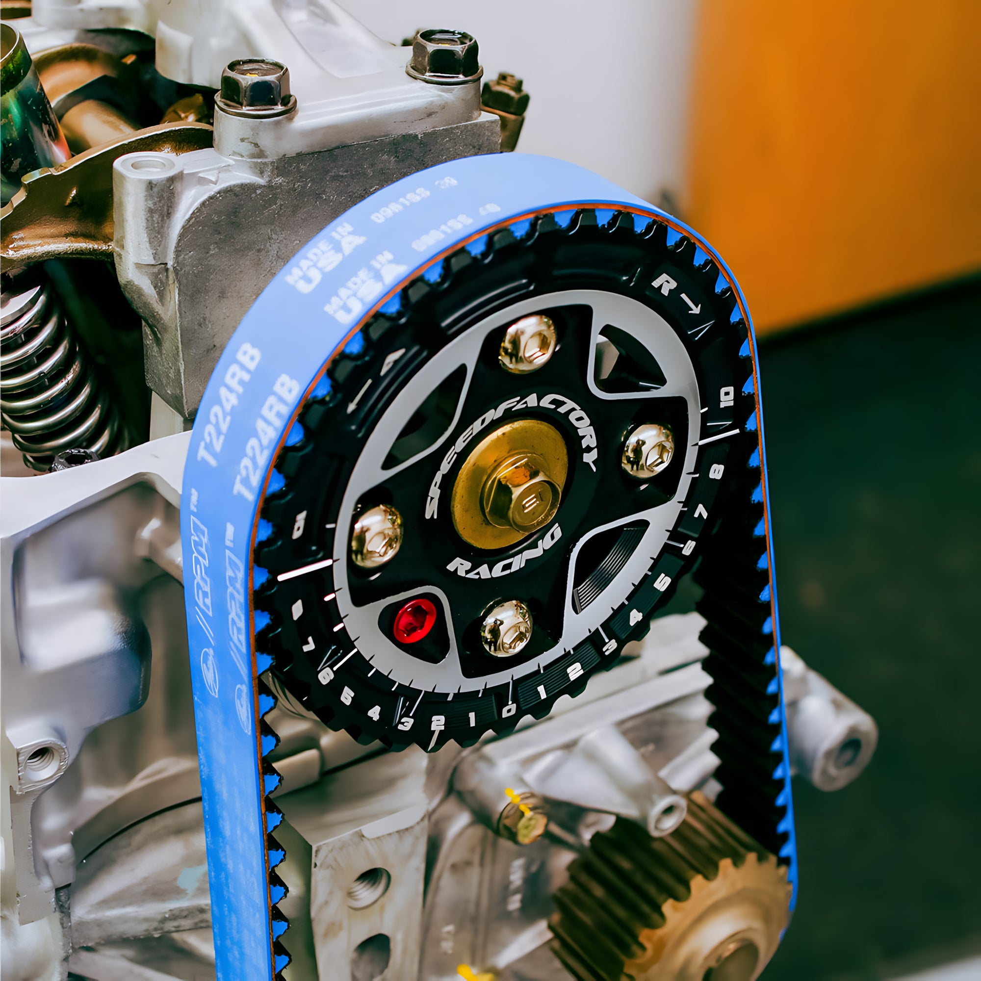 SpeedFactory Adjustable Cam Gear for Honda D15/D16 SOHC