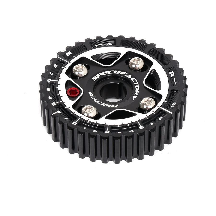 SpeedFactory Adjustable Cam Gear for Honda D15/D16 SOHC