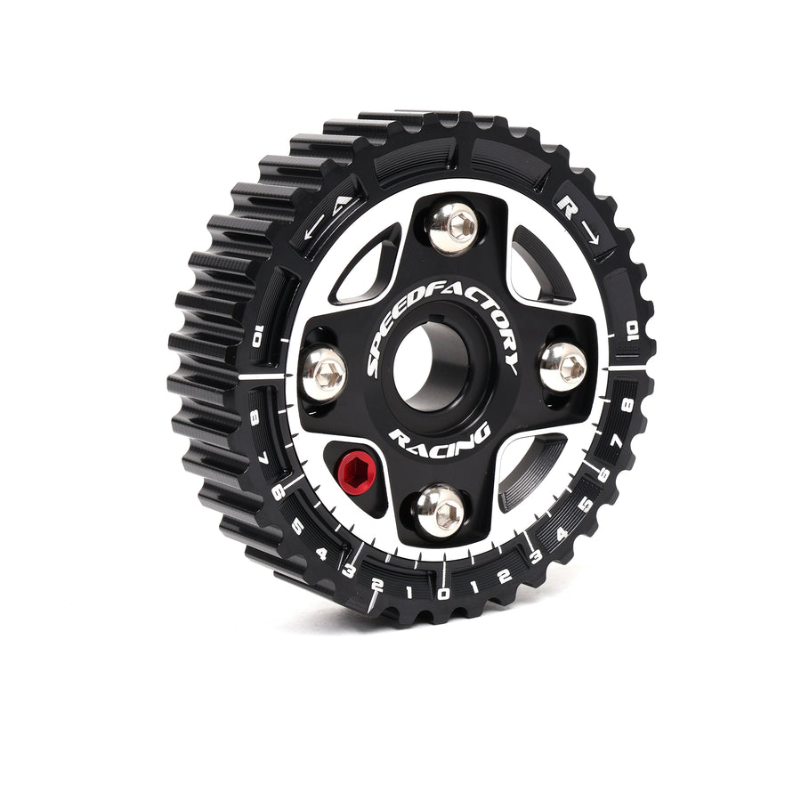 SpeedFactory Adjustable Cam Gear for Honda D15/D16 SOHC