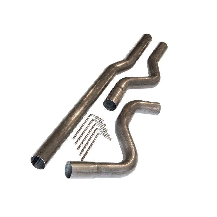 SpeedFactory 3" Cat-Back Exhaust Piping Kit for Civic Integra