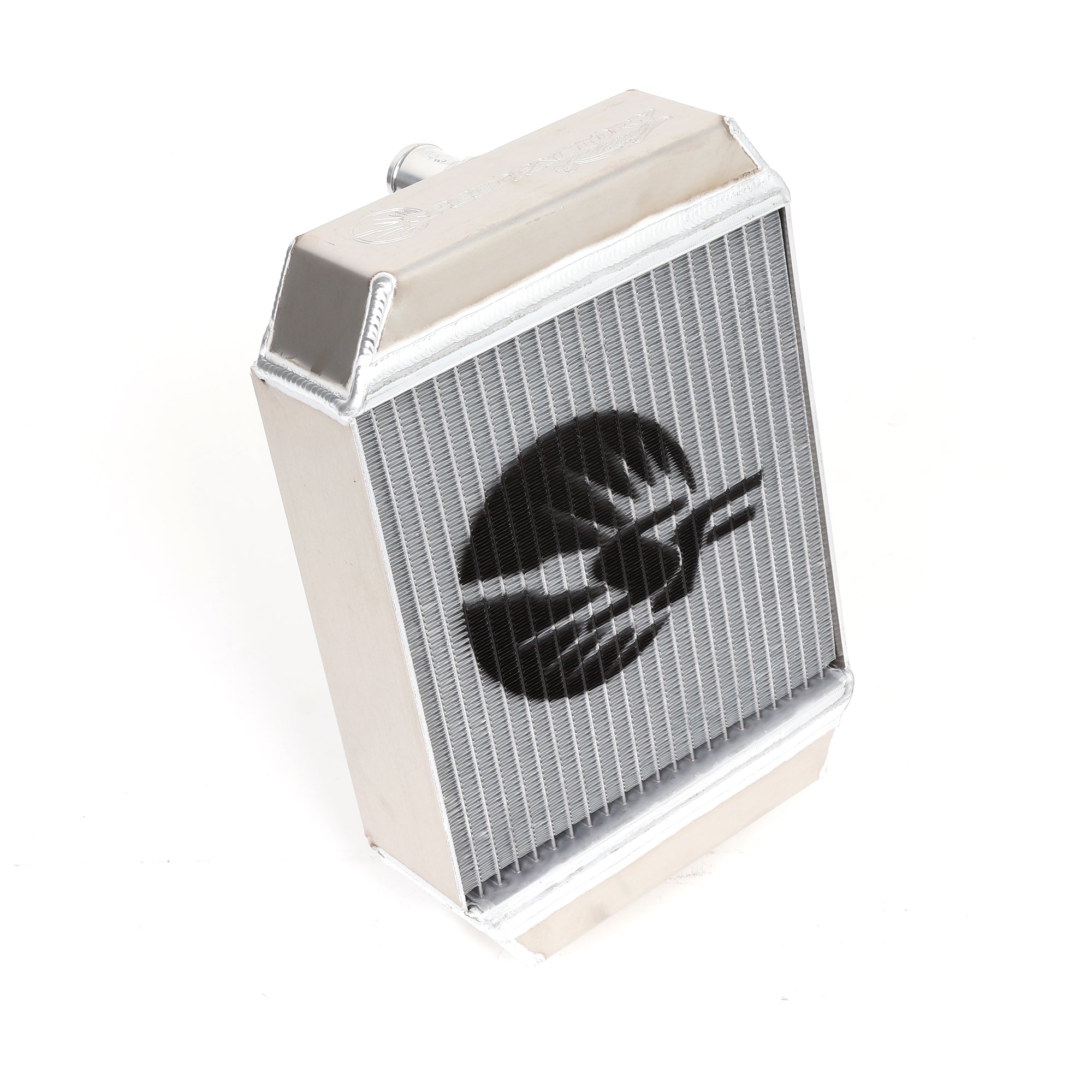 SpeedFactory Universal Aluminum Race Radiator · Hybrid Racing