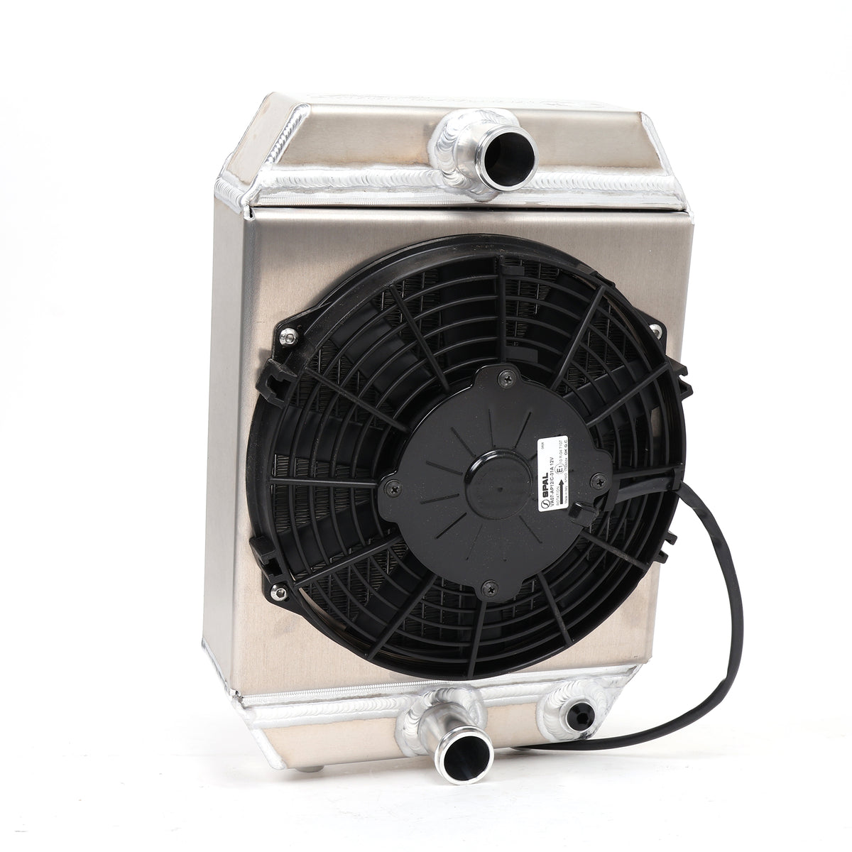 Roadster Style Racing Radiator SpeedFactory Universal Aluminum Race Radiator · Hybrid Racing