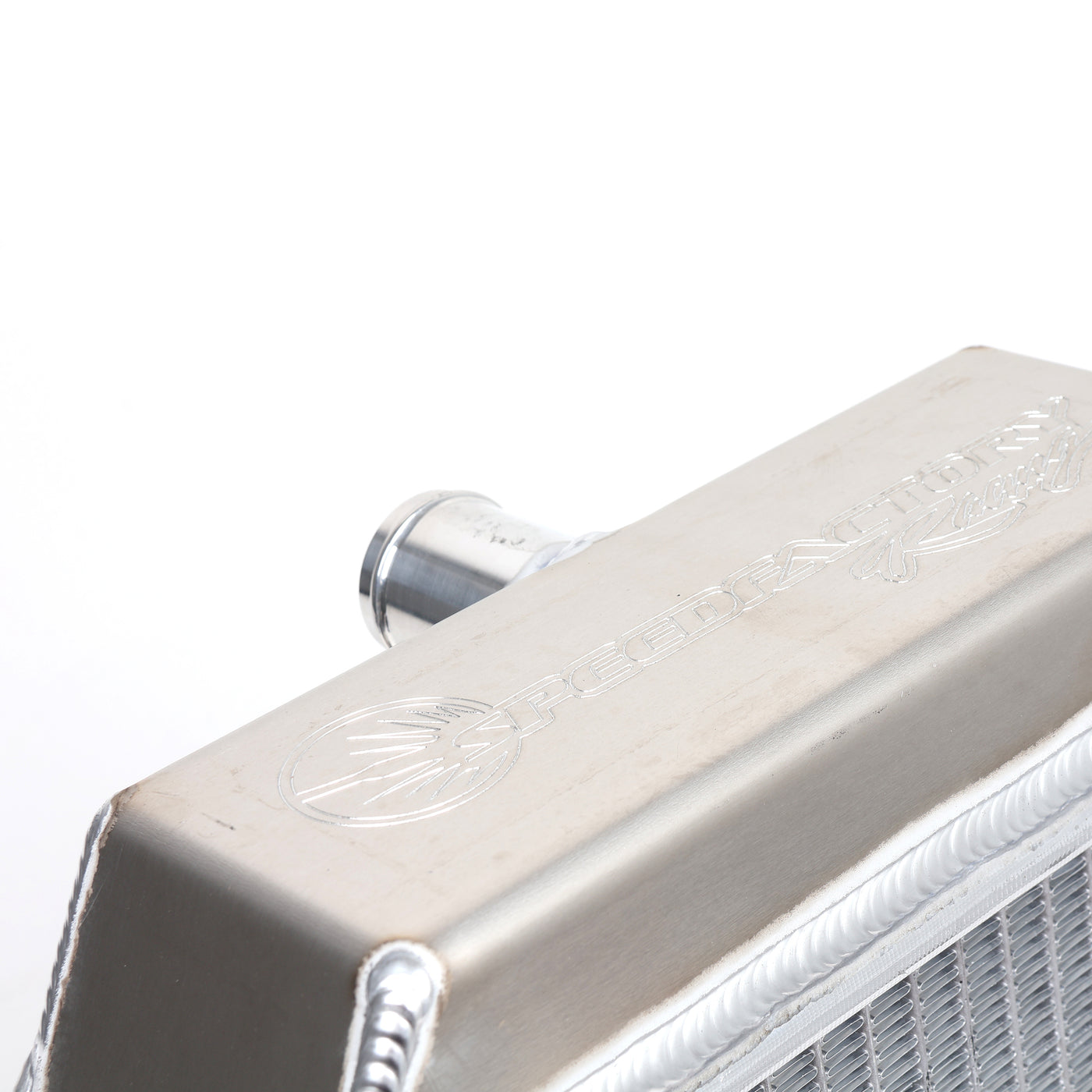 SpeedFactory Universal Aluminum Race Radiator