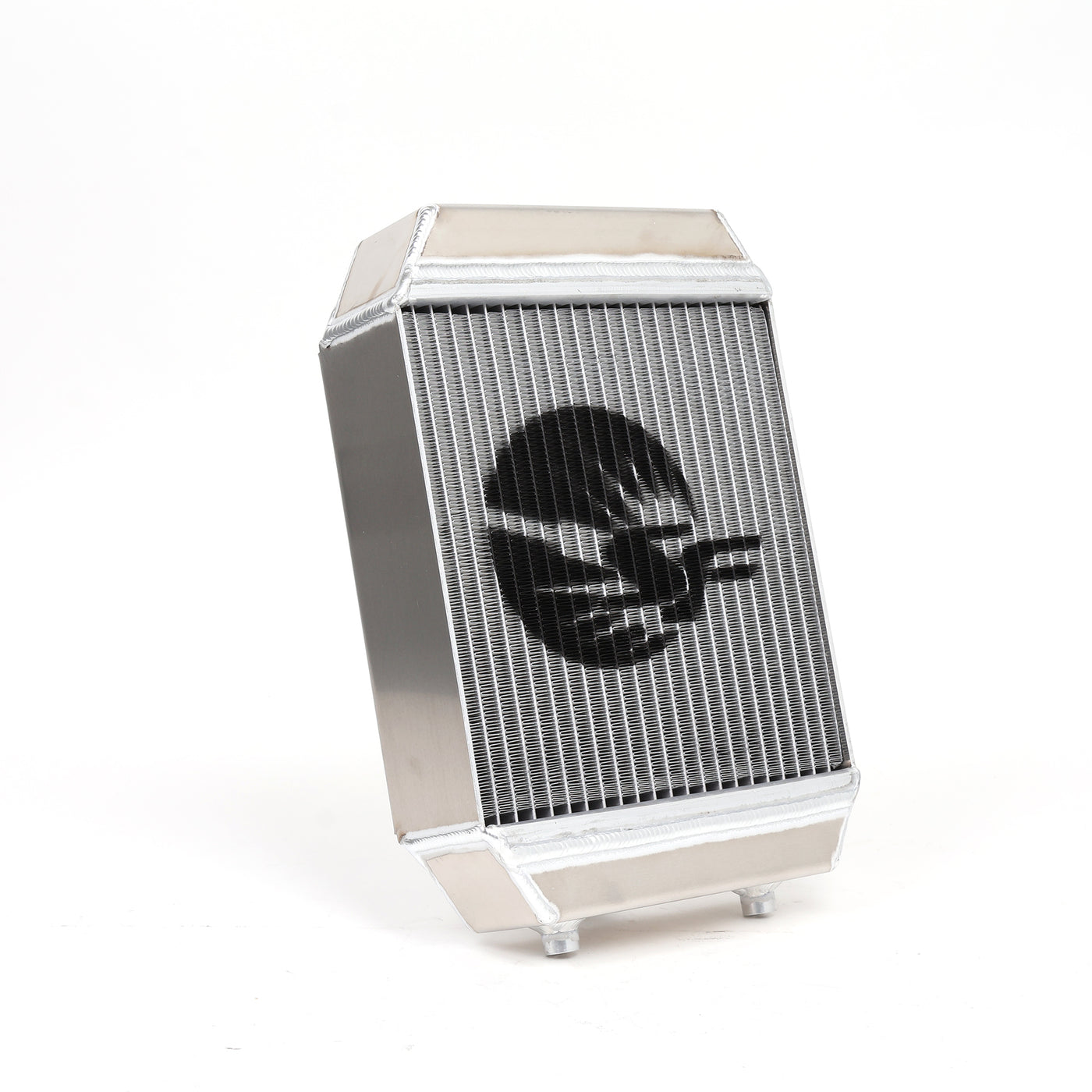 SpeedFactory Universal Aluminum Race Radiator · Hybrid Racing