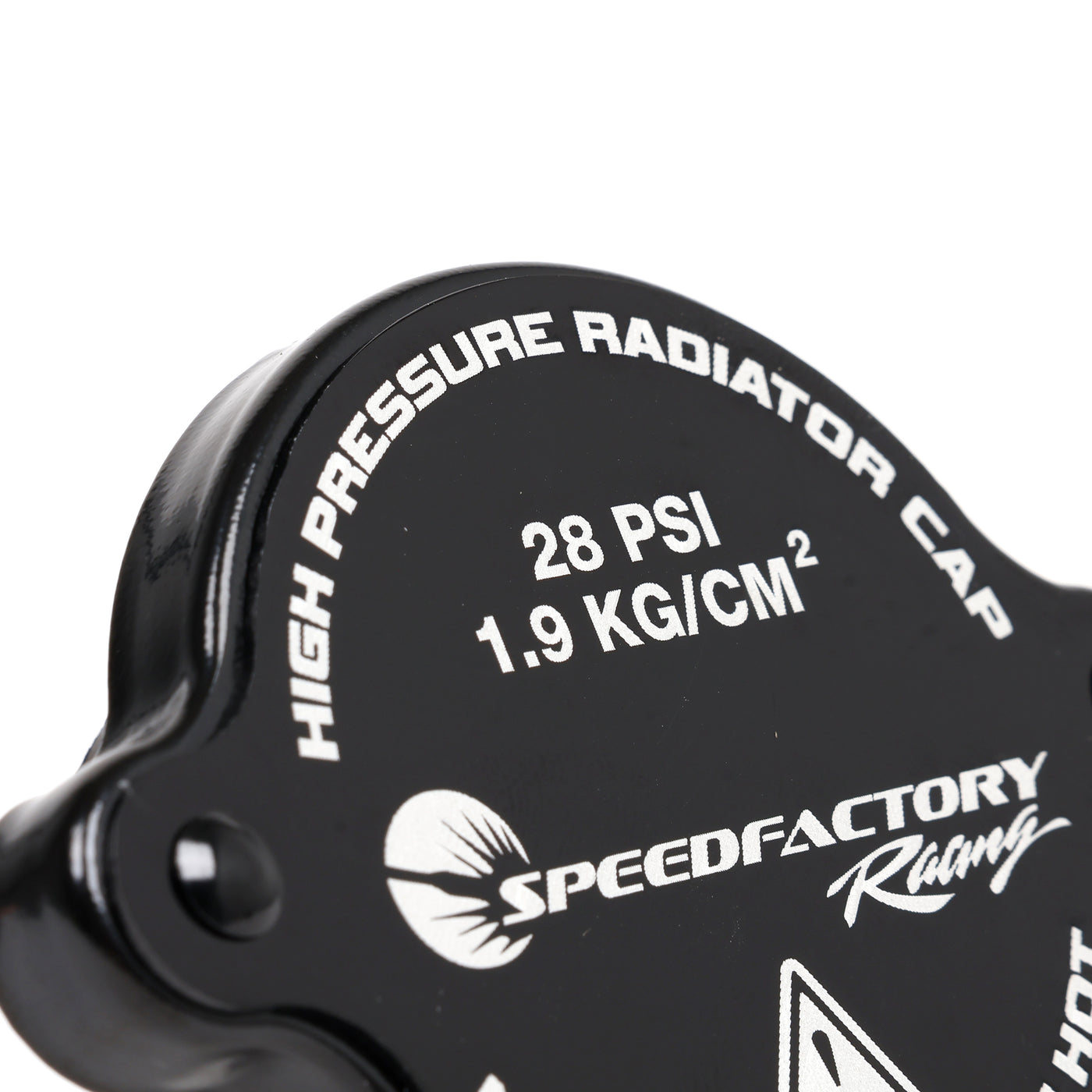 SpeedFactory 1.9 Bar High Pressure Radiator Cap for Honda/Acura